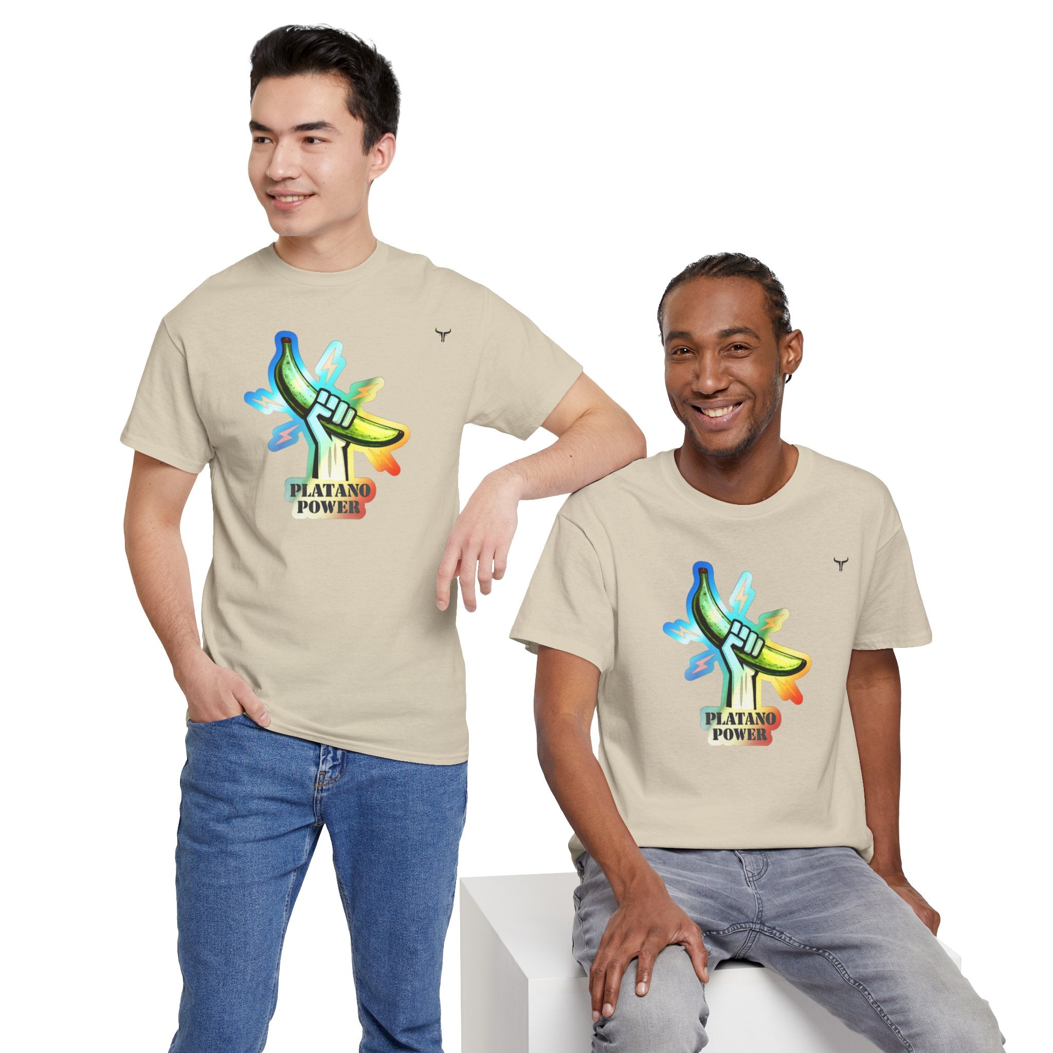 Platano Power T-Shirt – WBC Limeted Edition Unisex Heavy Cotton Tee