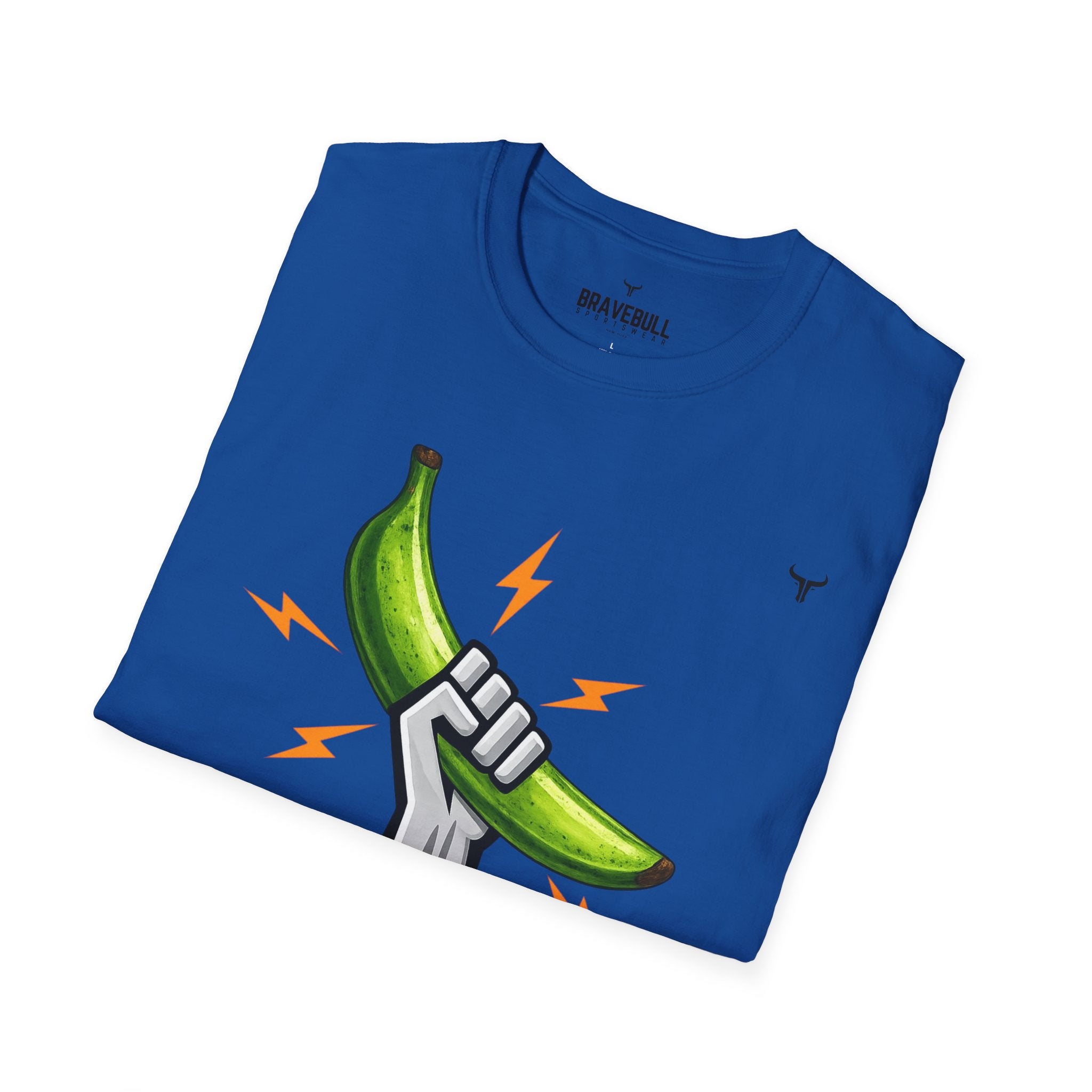 Platano Power T-Shirt – Celebrate Dominican Pride! Unisex Softstyle T-Shirt