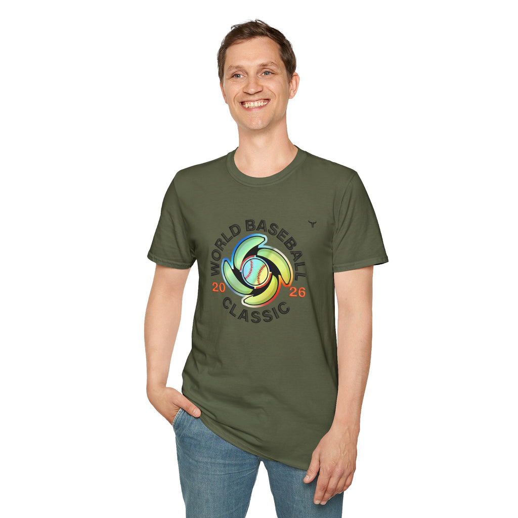 Dominican Republic WBC 2026 'Platano Power' T-Shirt