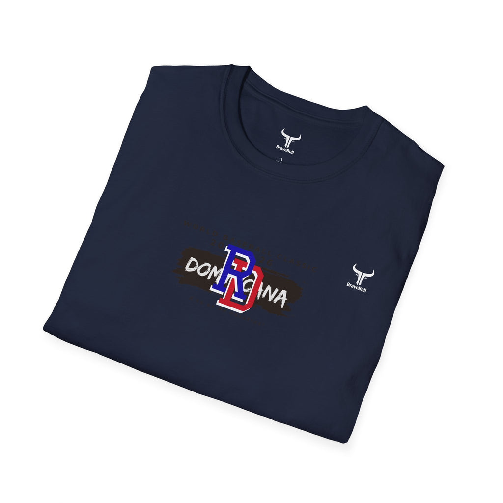 Dominican Republic WBC 2026 Hoodie — "E' to Es De Nosotros / This Is Ours" Unisex Softstyle T-Shirt