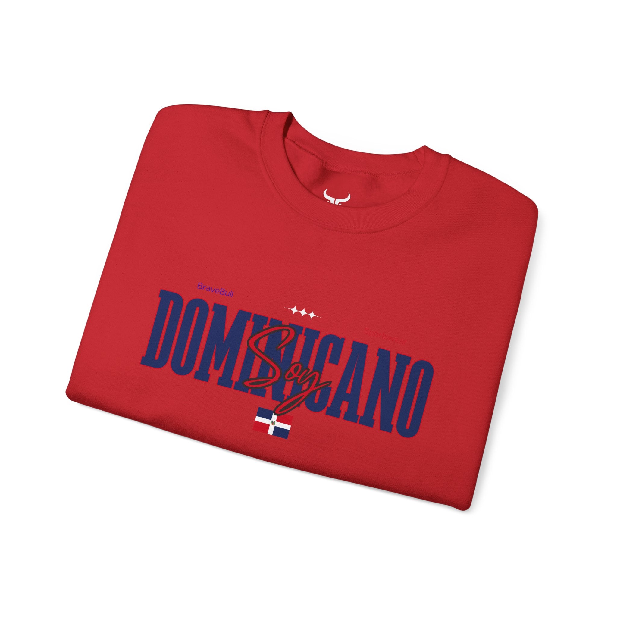 Dominicano Soy Sweatshirt — Dominican Republic Baseball Fan Crewneck