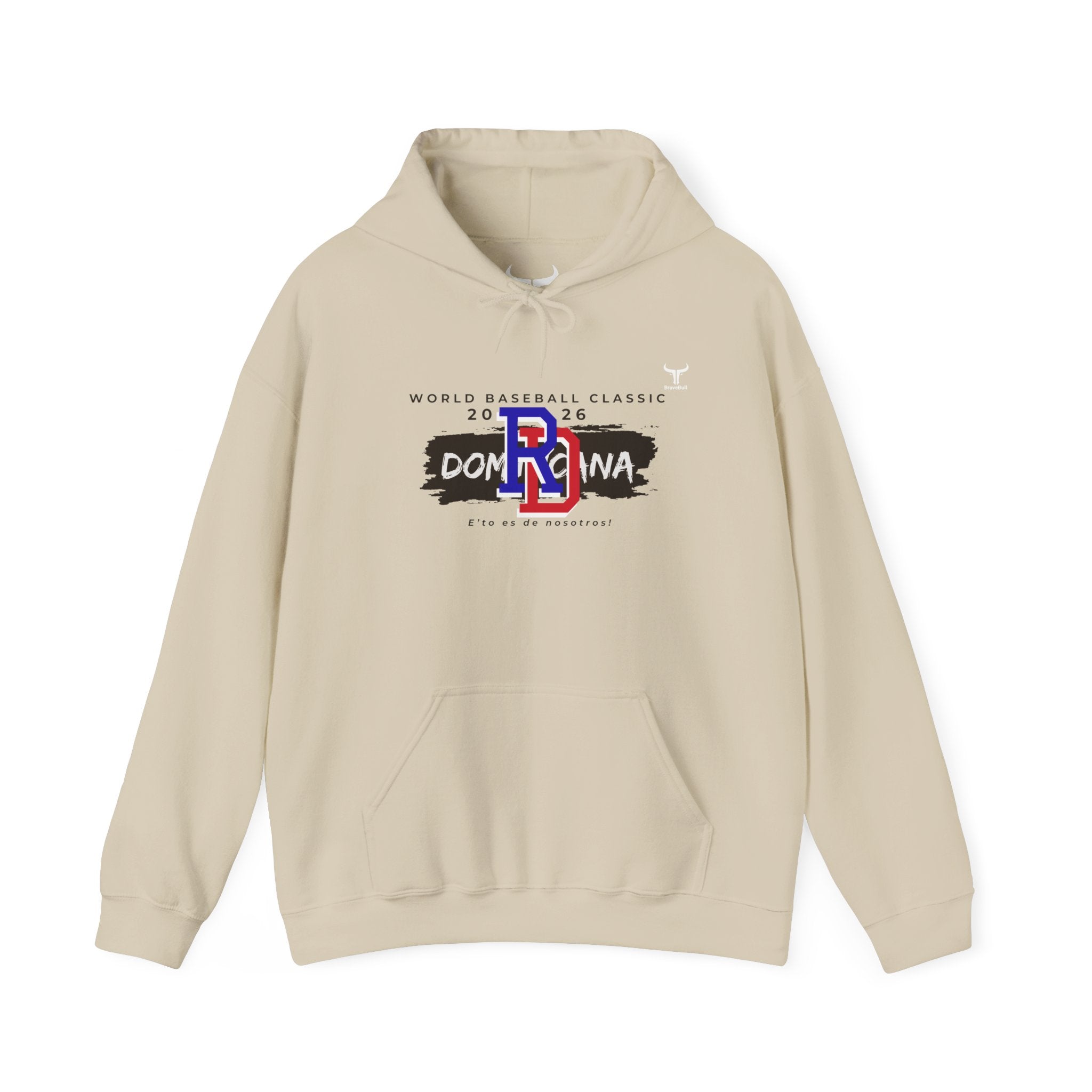 Dominican Republic WBC 2026 Hoodie — "E' to Es De Nosotros / This Is Ours"