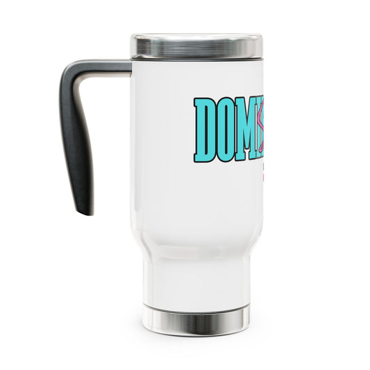 Dominicano Soy Stainless Steel Travel Mug with Handle, 14oz