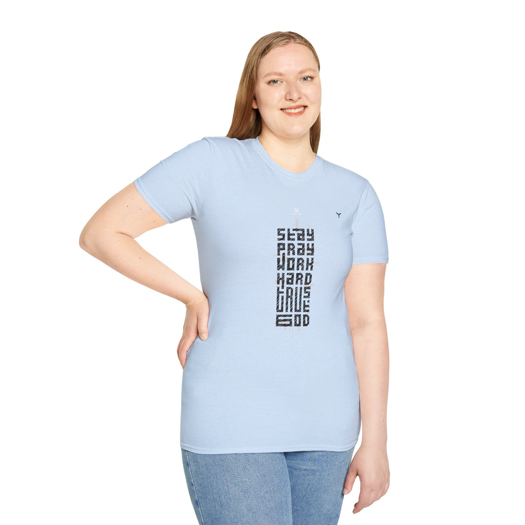 Be the Light Unisex Softstyle T-Shirt