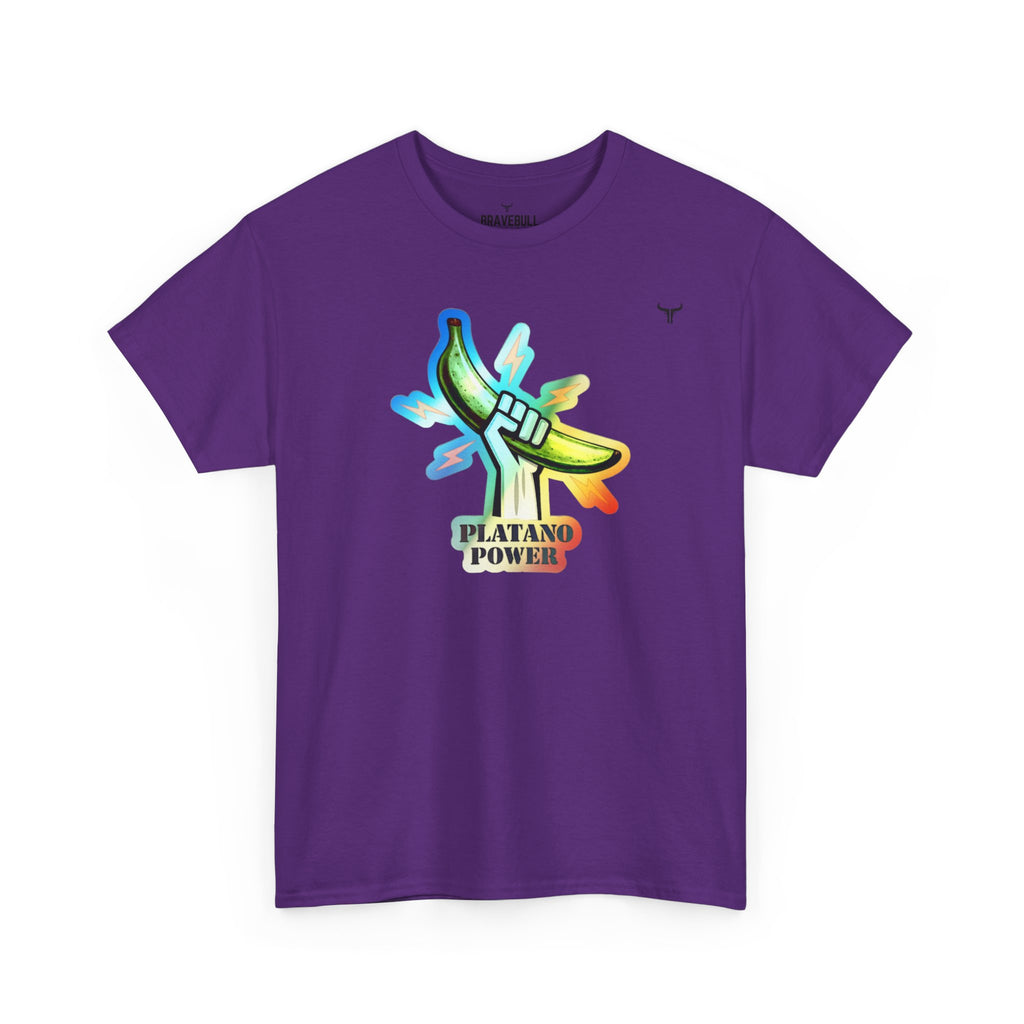 Platano Power T-Shirt – WBC Limeted Edition Unisex Heavy Cotton Tee