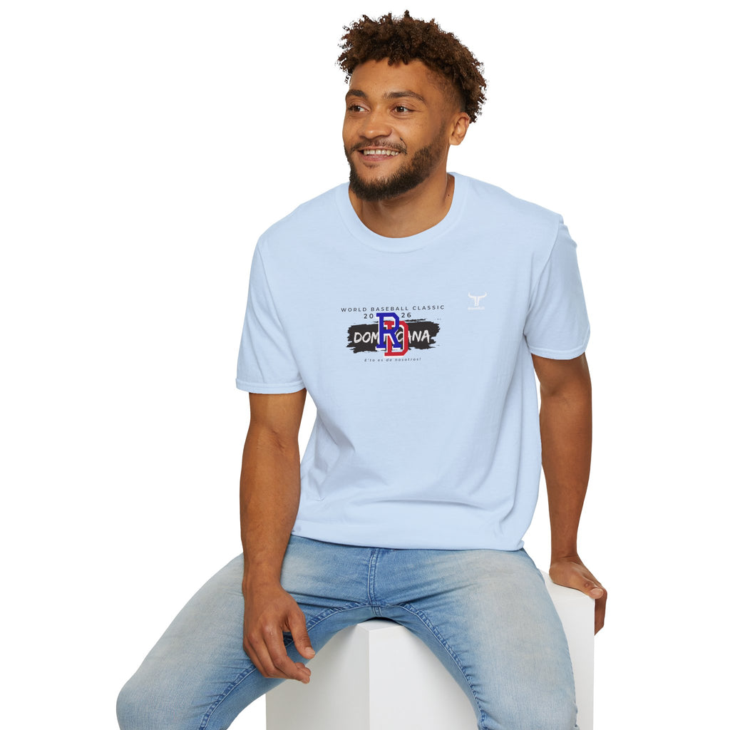 Dominican Republic WBC 2026 Hoodie — "E' to Es De Nosotros / This Is Ours" Unisex Softstyle T-Shirt