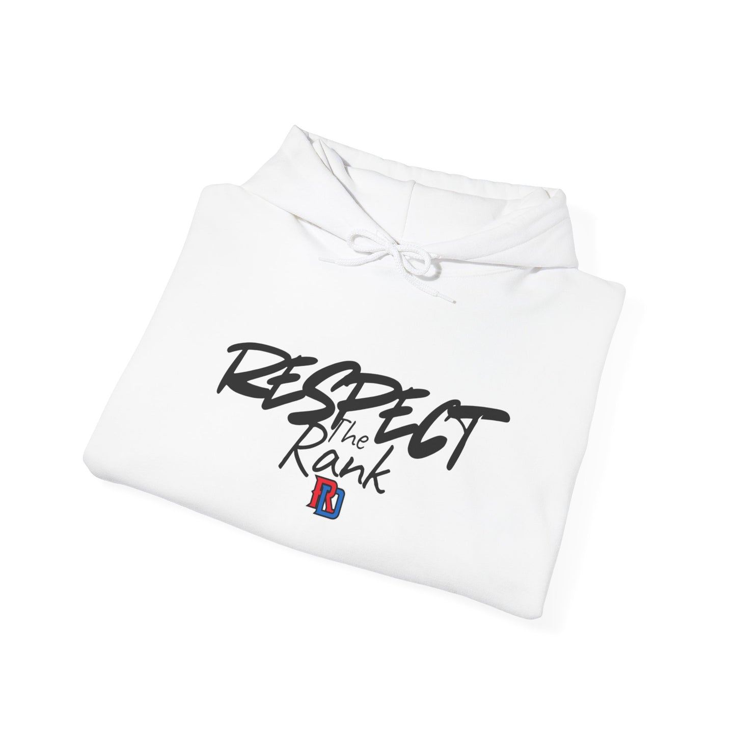 Respect the Rank Dominican Republic Baseball Hoodie