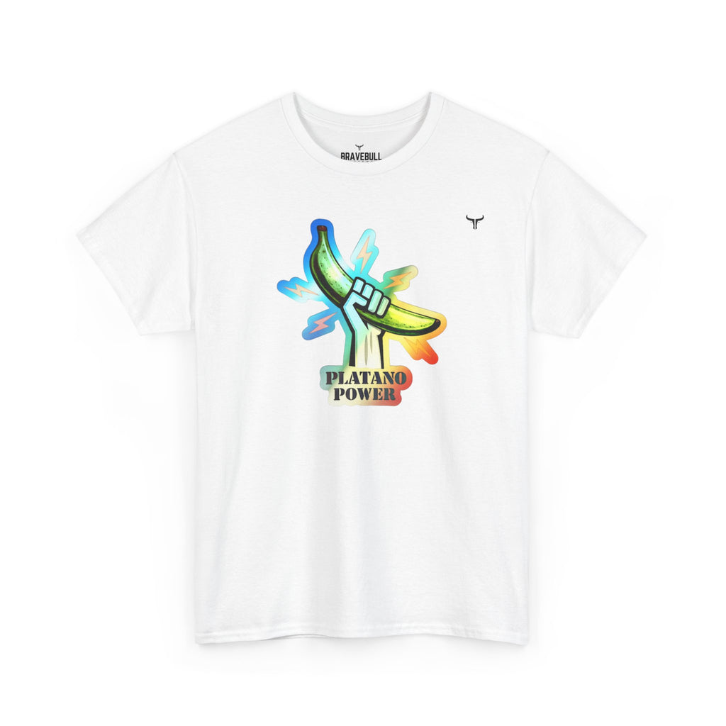 Platano Power T-Shirt – WBC Limeted Edition Unisex Heavy Cotton Tee