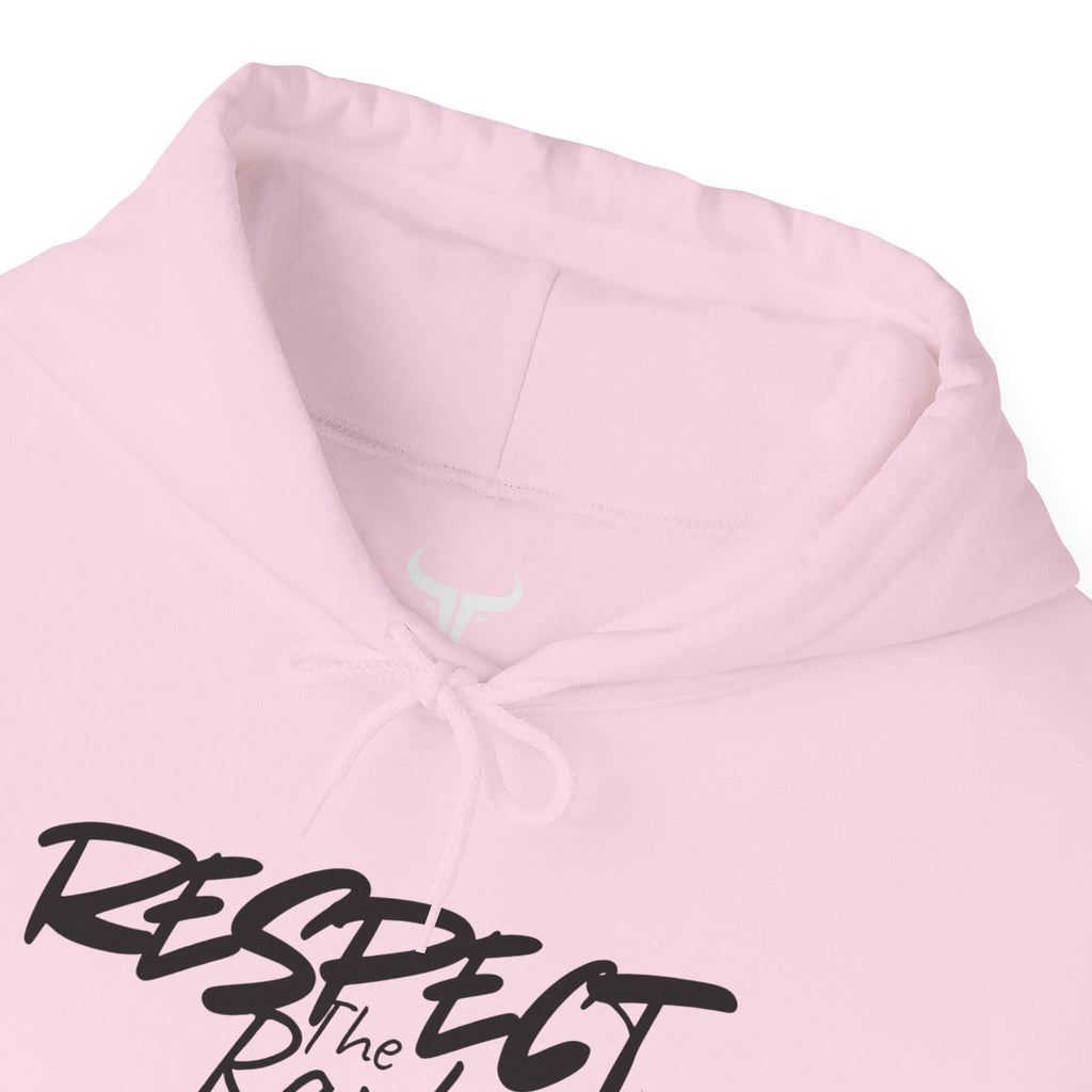 Respect the Rank Dominican Republic Baseball Hoodie