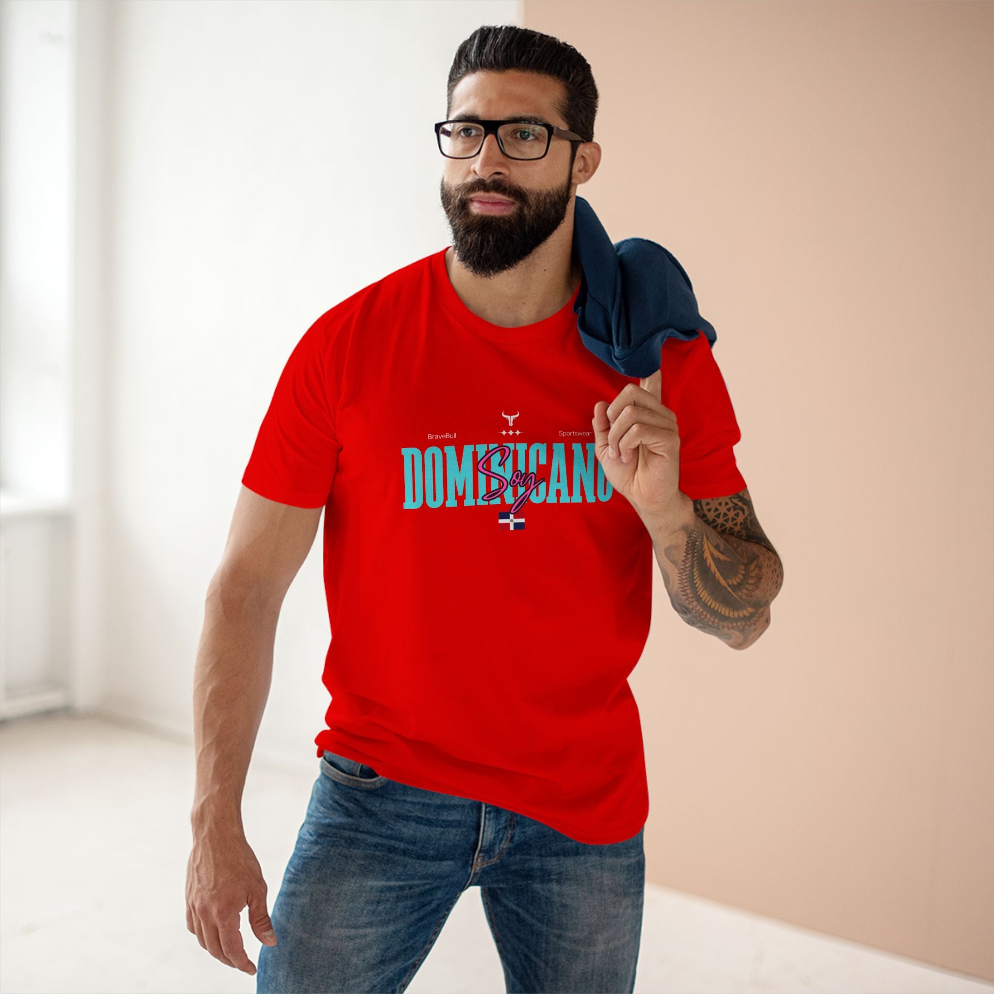 Dominicano Soy T-Shirt — Proud Dominican Tee for WBC & International Events