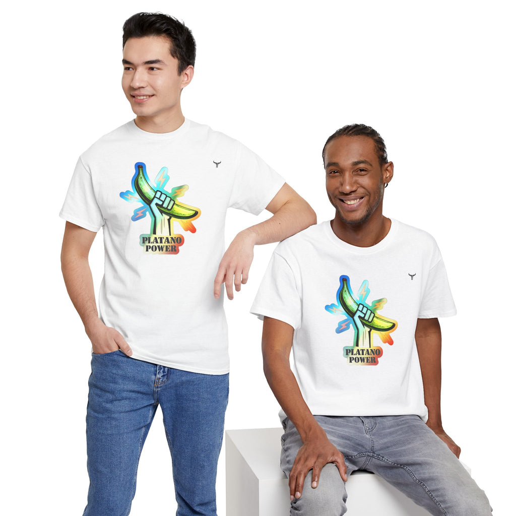 Platano Power T-Shirt – WBC Limeted Edition Unisex Heavy Cotton Tee