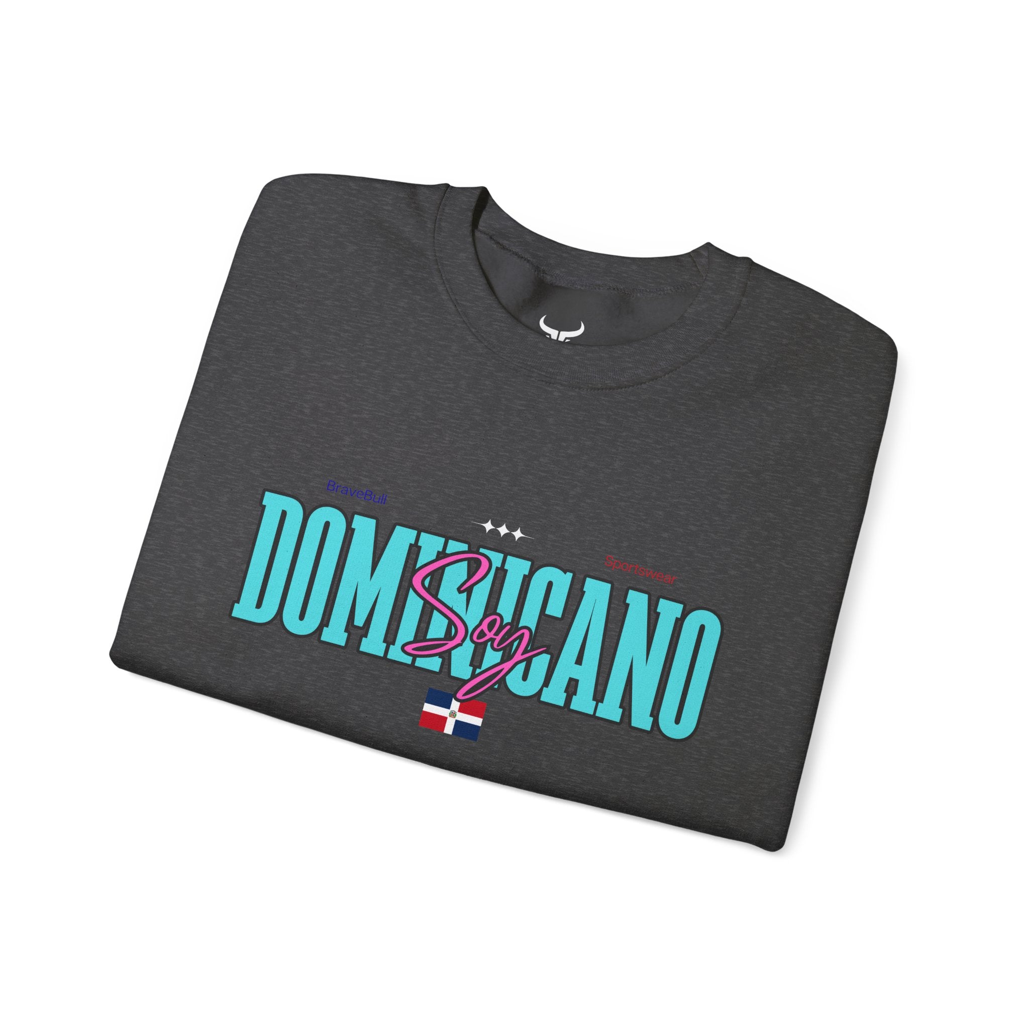 Dominicano Soy Sweatshirt — Dominican Republic Baseball Fan Crewneck