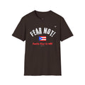 Fear Not Isaiah 4:10 Puerto Baseball Team T-Shirt