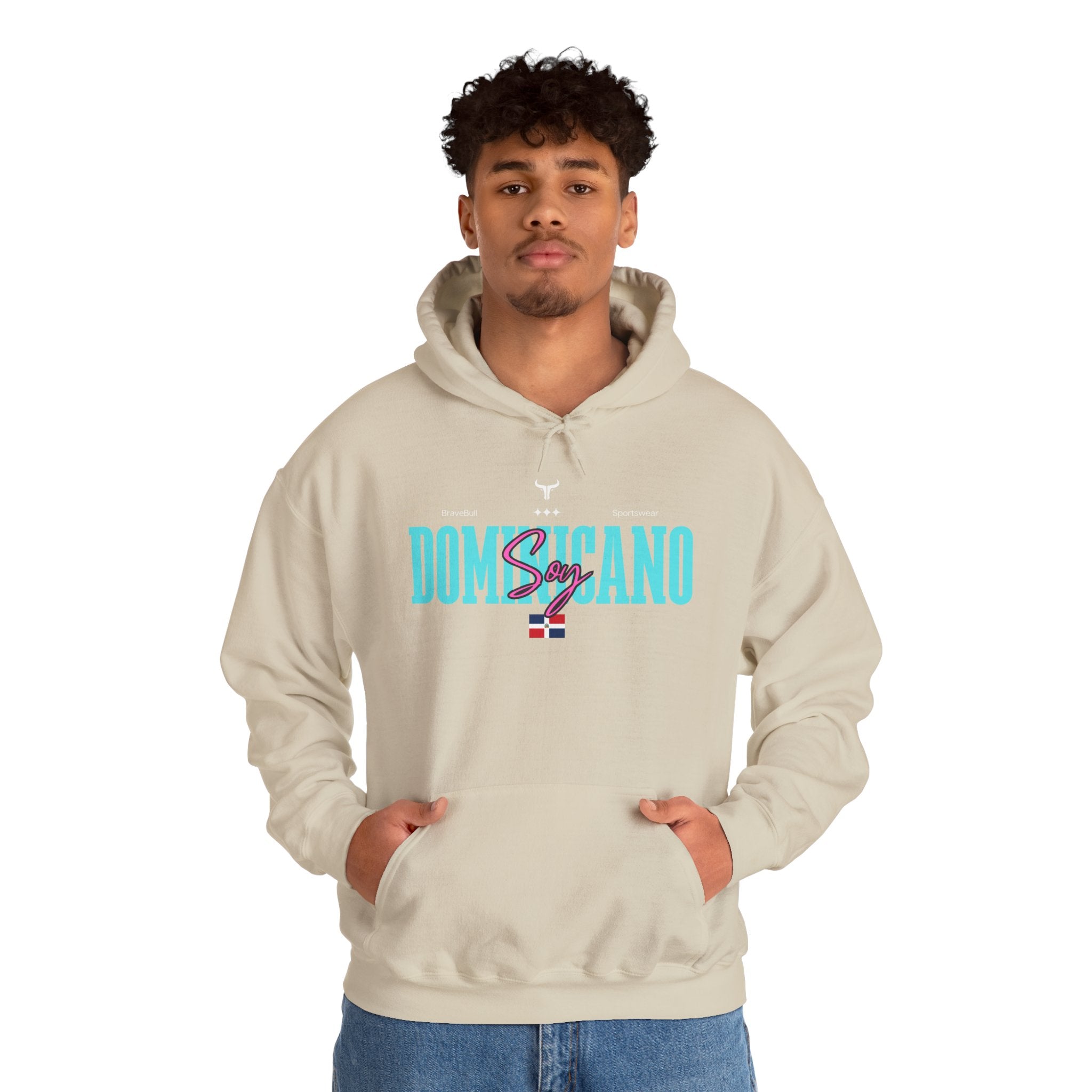 Dominicano Soy Hoodie — Proudly Dominican World Baseball Classic Sweatshirt
