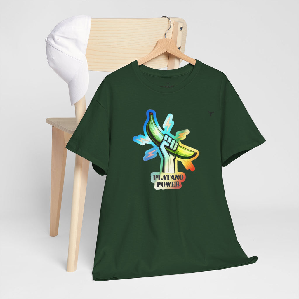 Platano Power T-Shirt – WBC Limeted Edition Unisex Heavy Cotton Tee