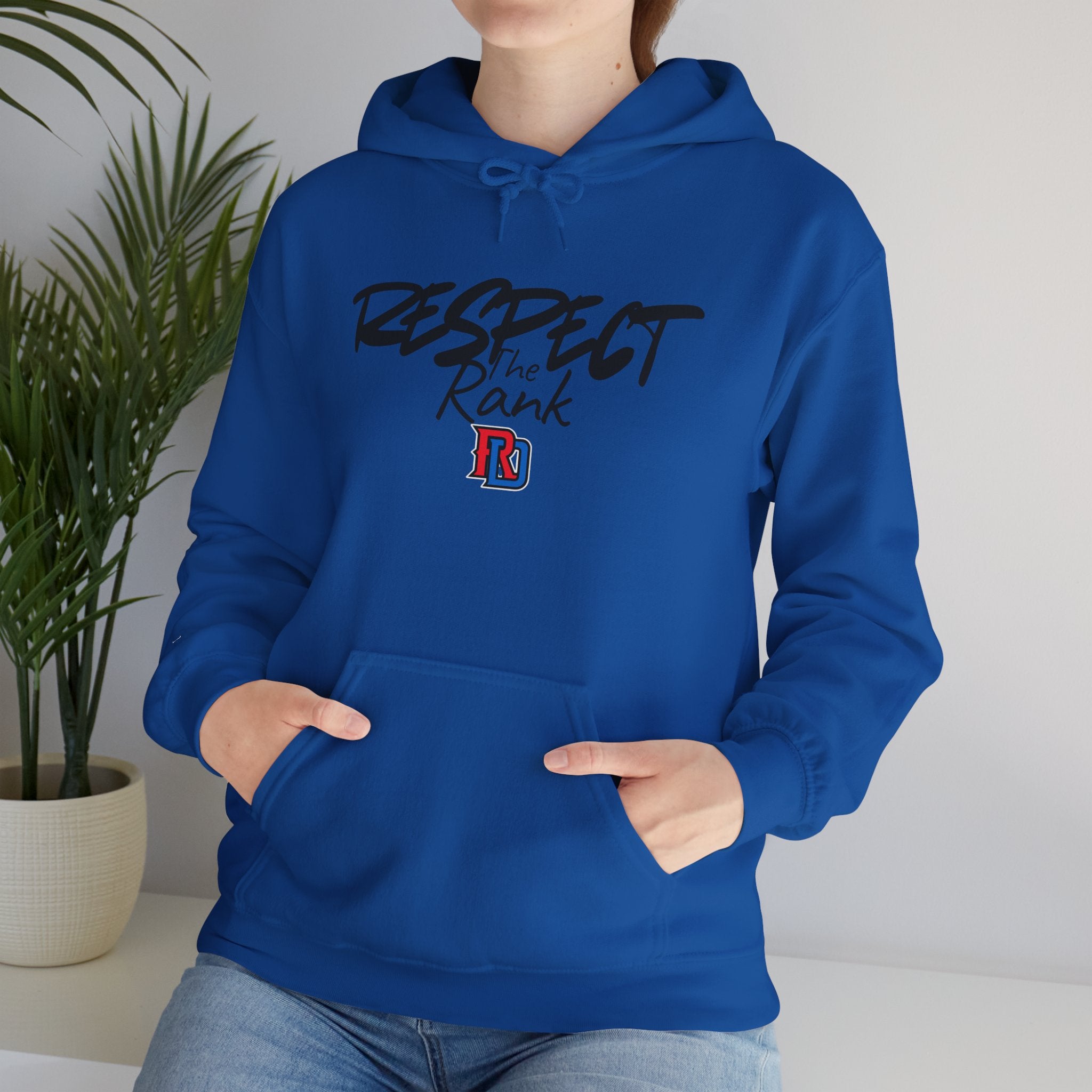 Respect the Rank Dominican Republic Baseball Hoodie