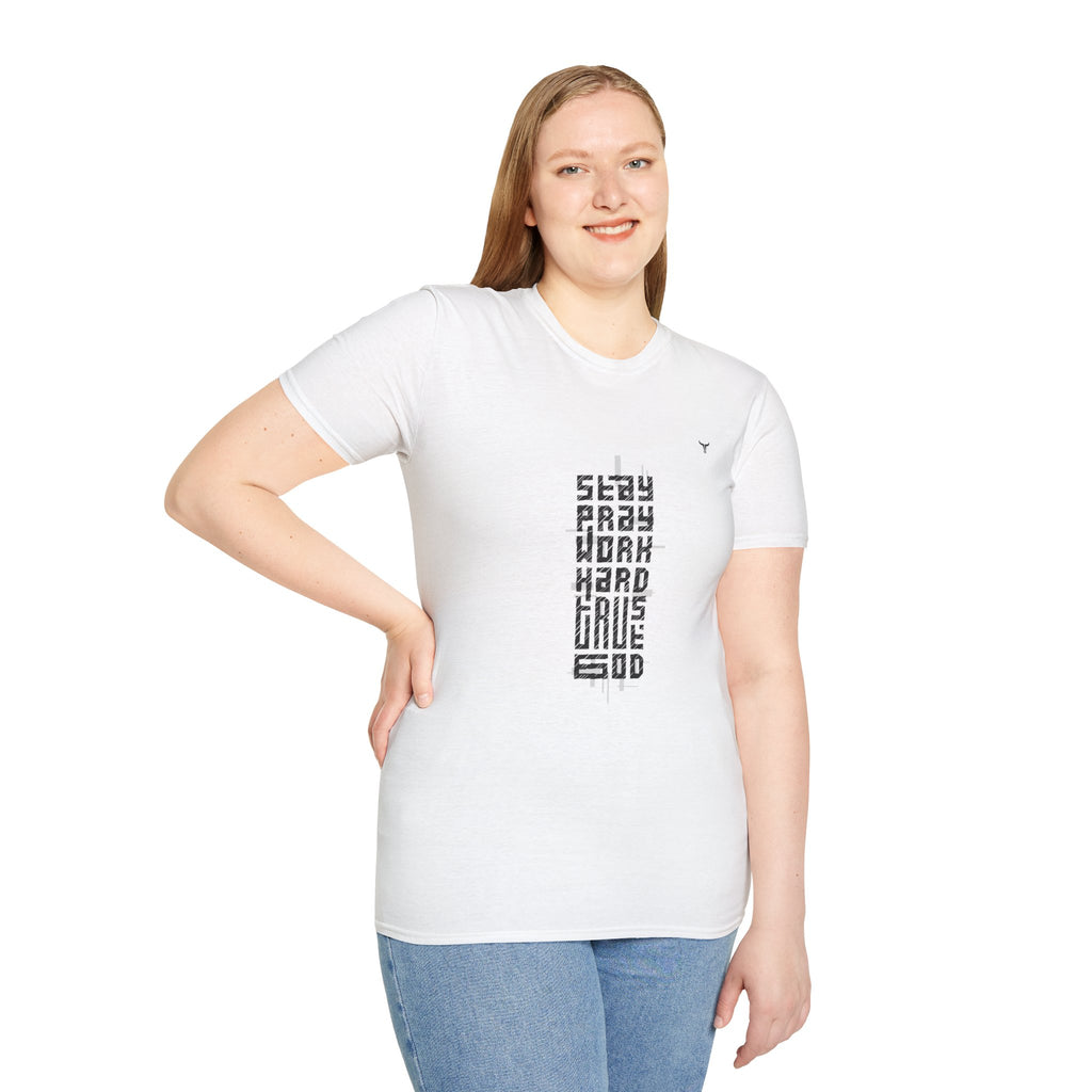 Be the Light Unisex Softstyle T-Shirt