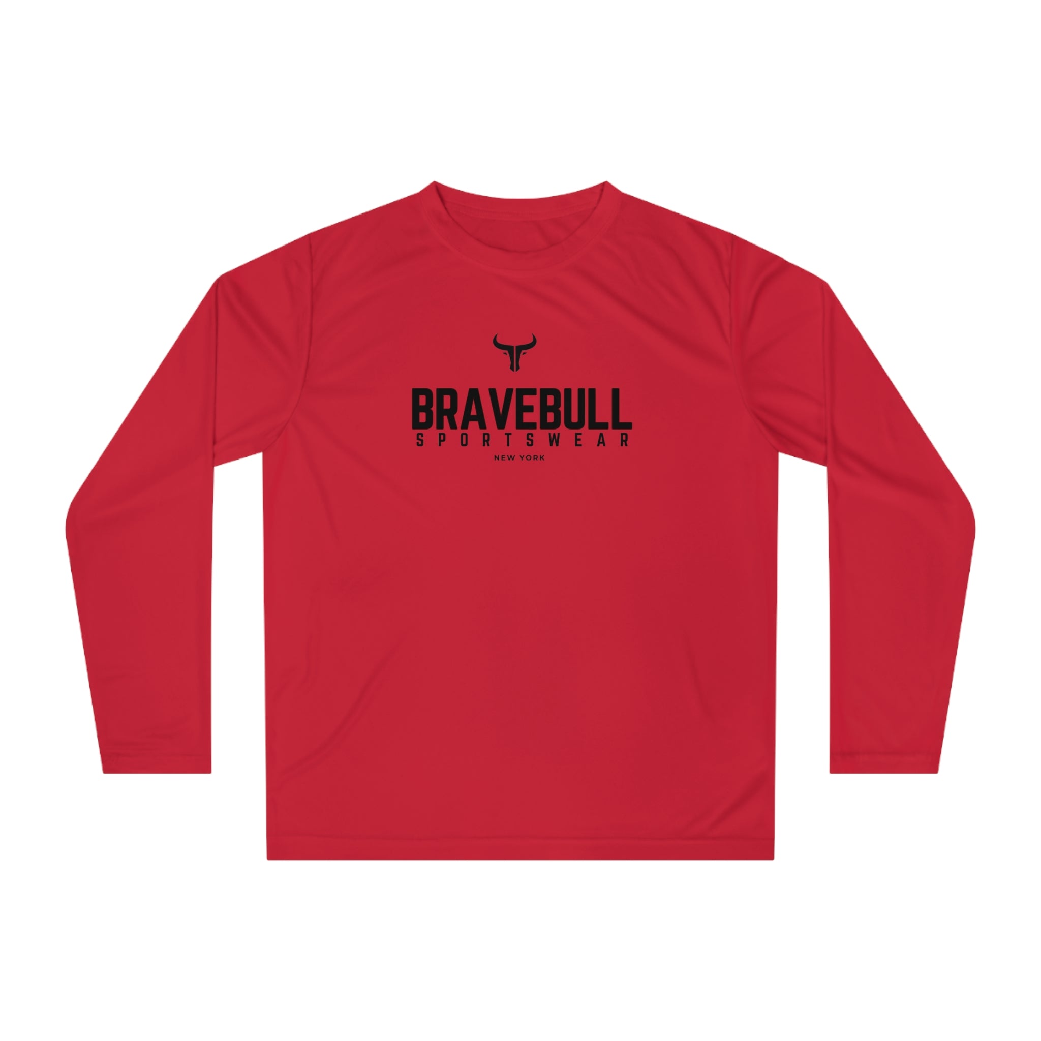 BraveBull Performance Long Sleeve Shirt