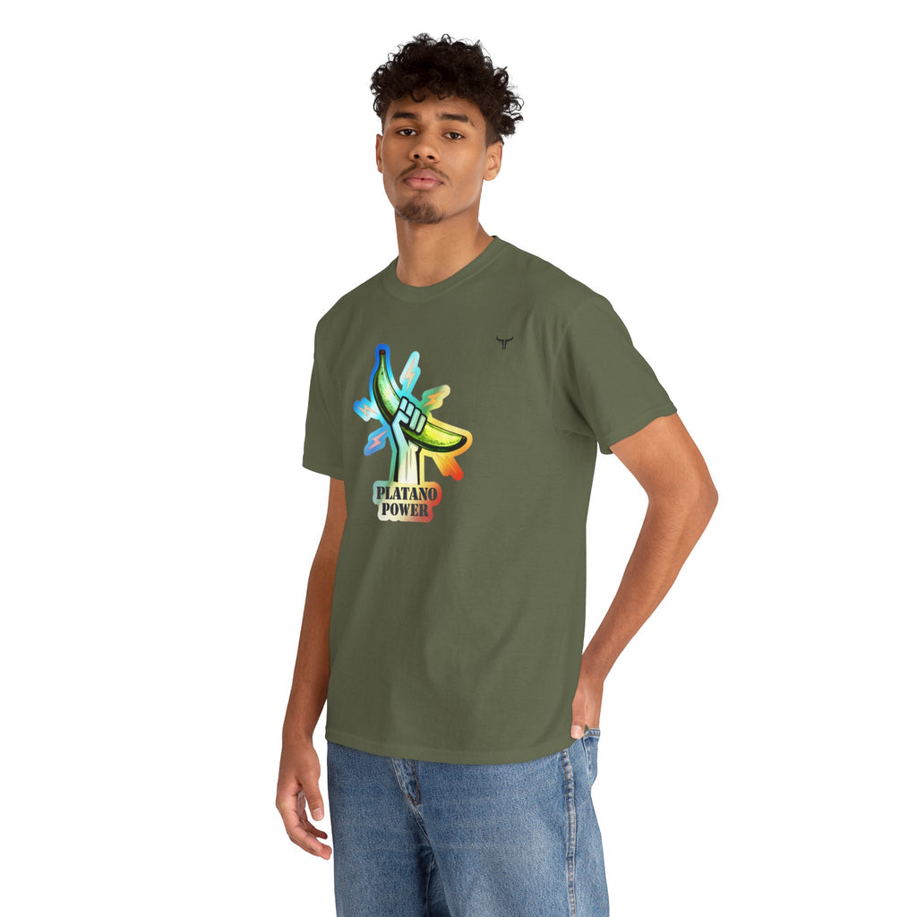 Platano Power T-Shirt – WBC Limeted Edition Unisex Heavy Cotton Tee