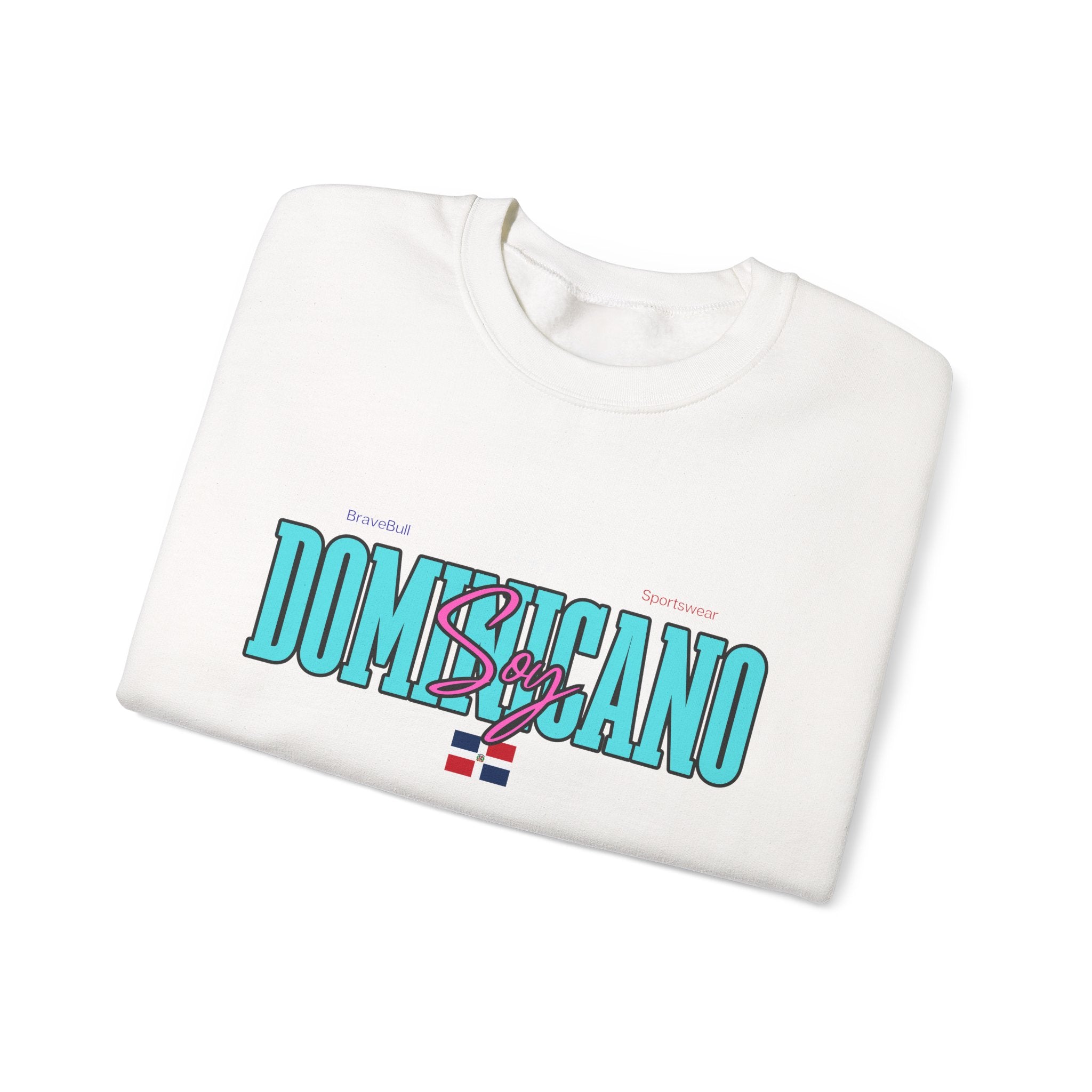 Dominicano Soy Sweatshirt — Dominican Republic Baseball Fan Crewneck