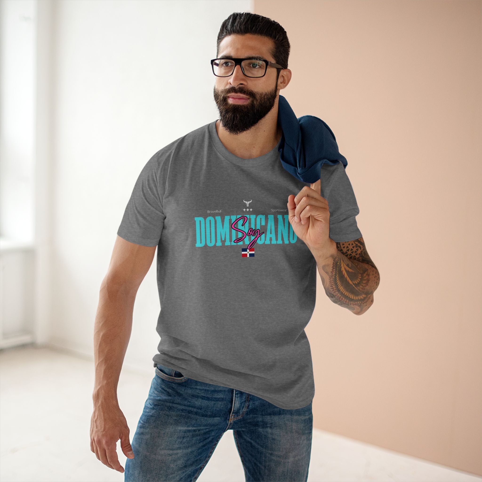 Dominicano Soy T-Shirt — Proud Dominican Tee for WBC & International Events