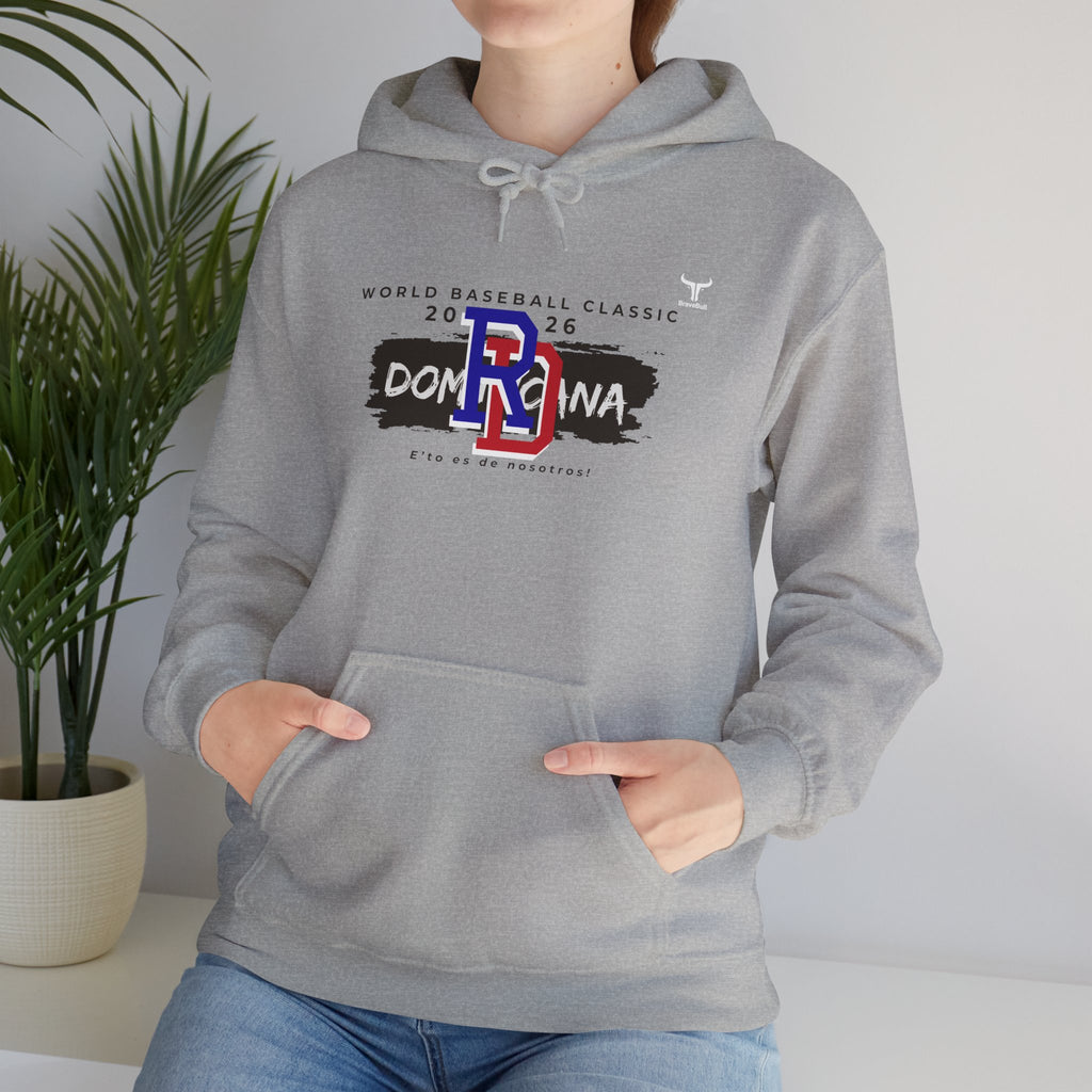 Dominican Republic WBC 2026 Hoodie — "E' to Es De Nosotros / This Is Ours"