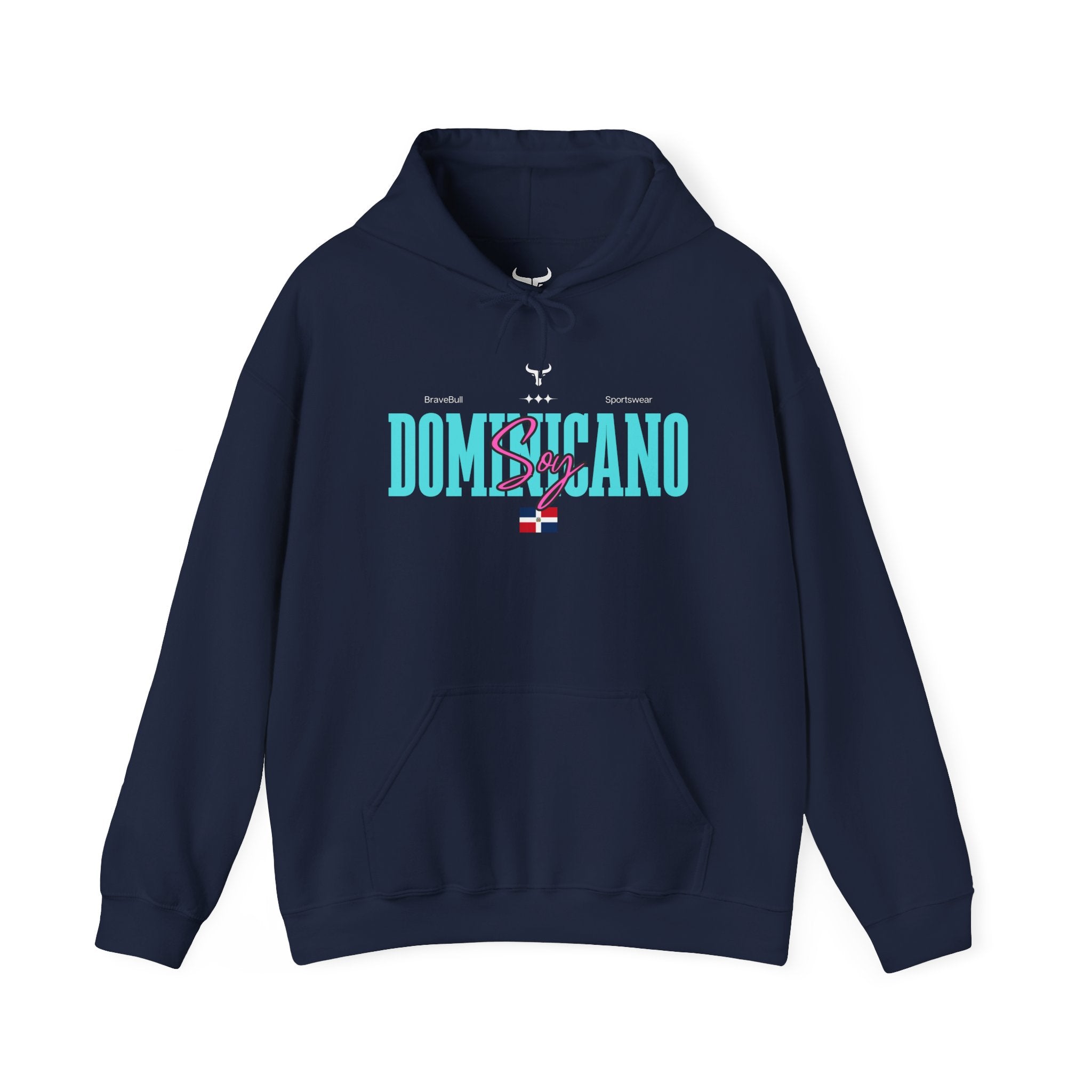 Dominicano Soy Hoodie — Proudly Dominican World Baseball Classic Sweatshirt