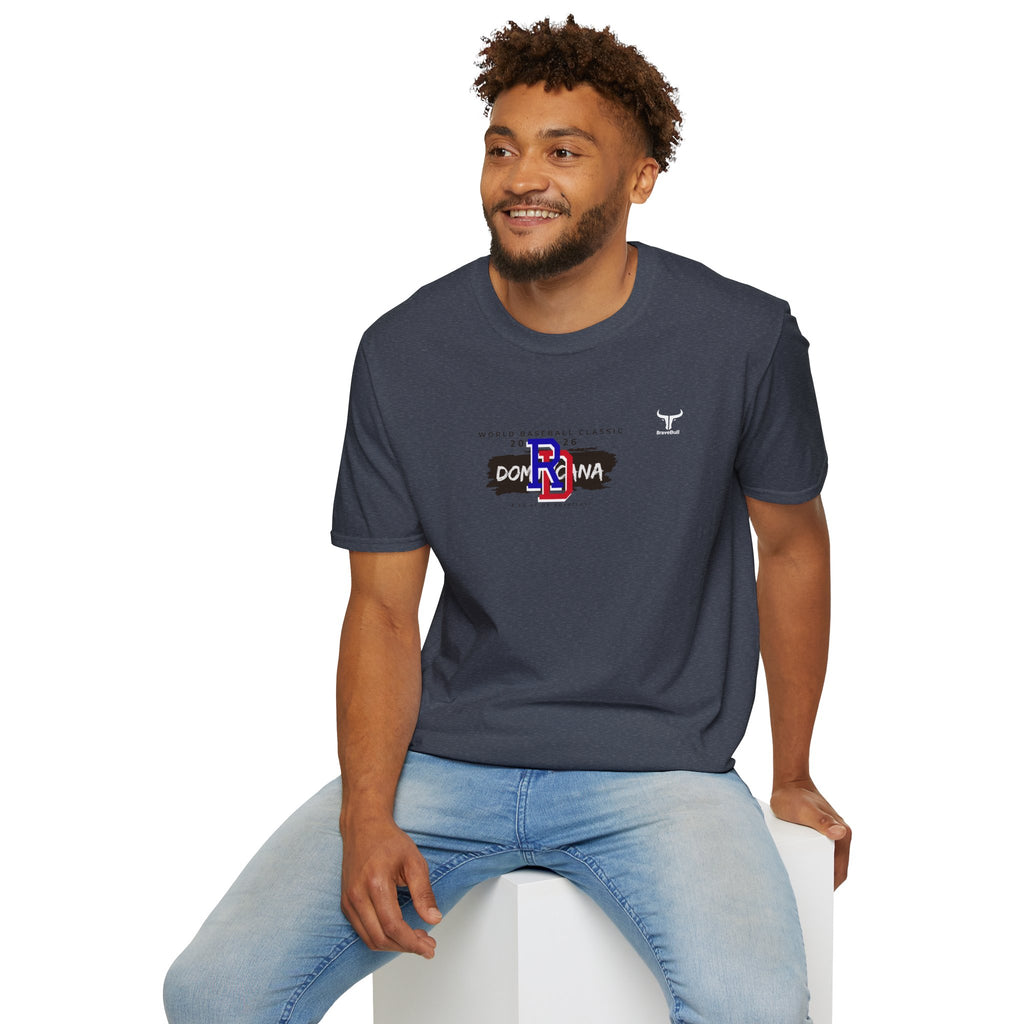 Dominican Republic WBC 2026 Hoodie — "E' to Es De Nosotros / This Is Ours" Unisex Softstyle T-Shirt