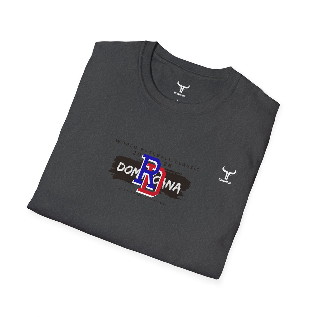 Dominican Republic WBC 2026 Hoodie — "E' to Es De Nosotros / This Is Ours" Unisex Softstyle T-Shirt