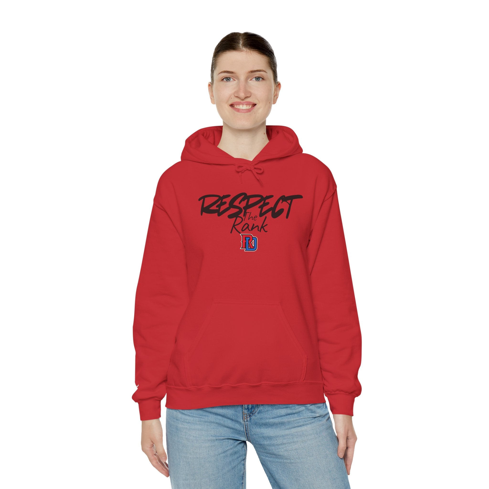 Respect the Rank Dominican Republic Baseball Hoodie