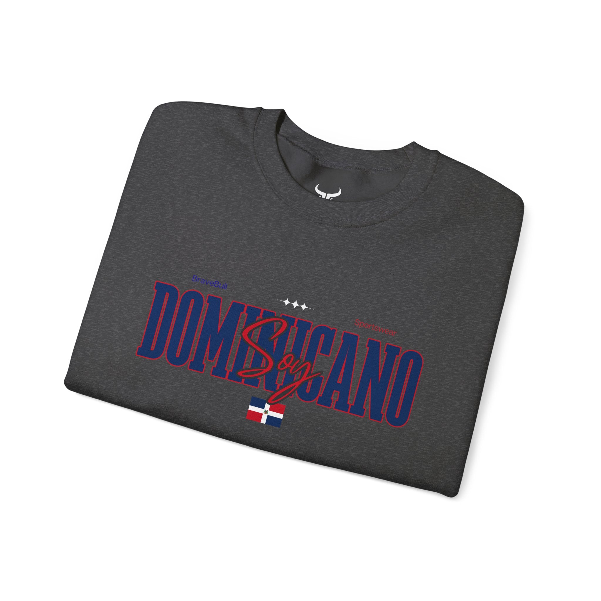 Dominicano Soy Sweatshirt — Dominican Republic Baseball Fan Crewneck
