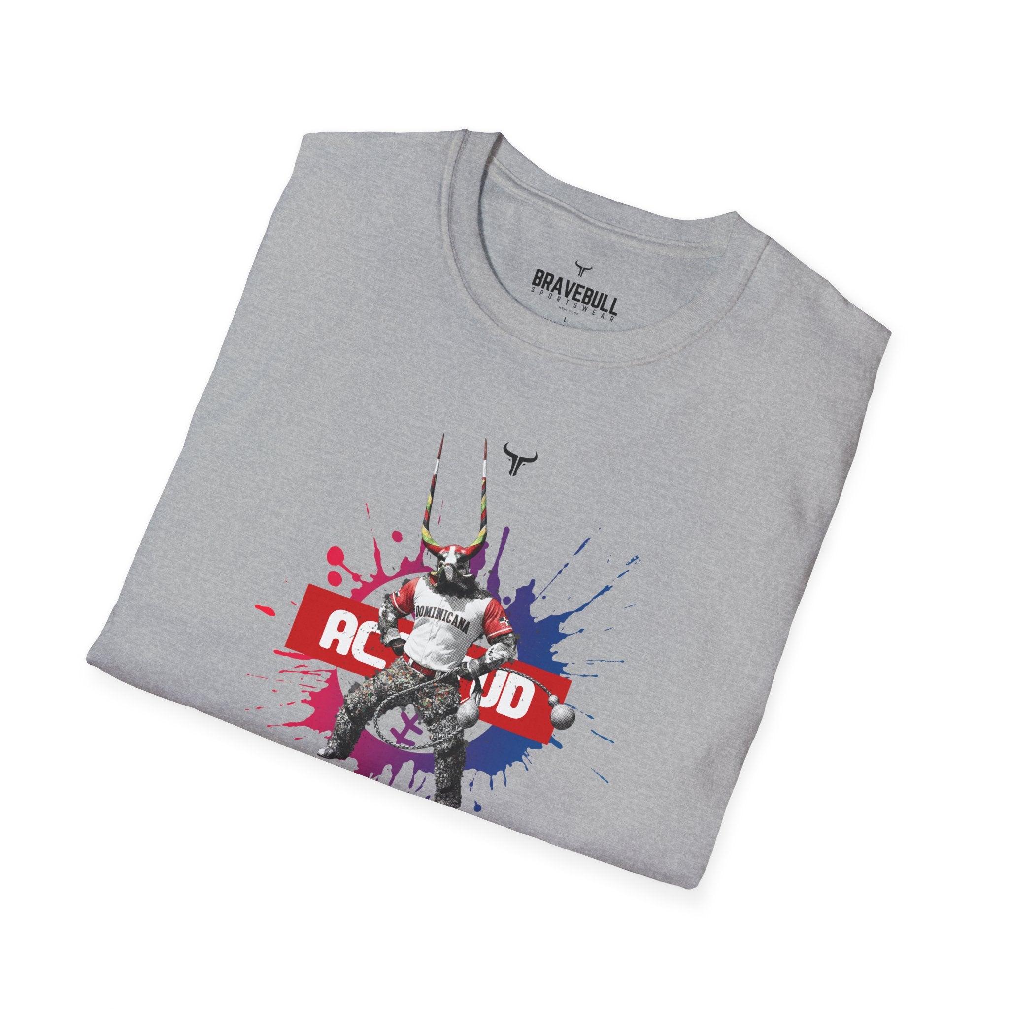 Diablo Cojuelo Carnaval T-Shirt — Actitud Caribe WBC 2026