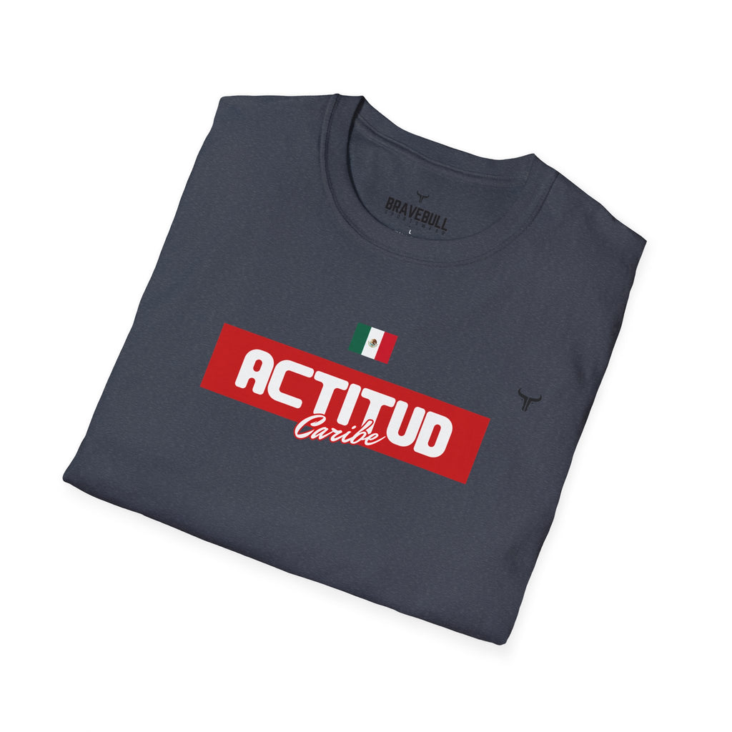 Caribbean Baseball 'Actitud Caribe' T-Shirt — WBC 2026 Support Tee