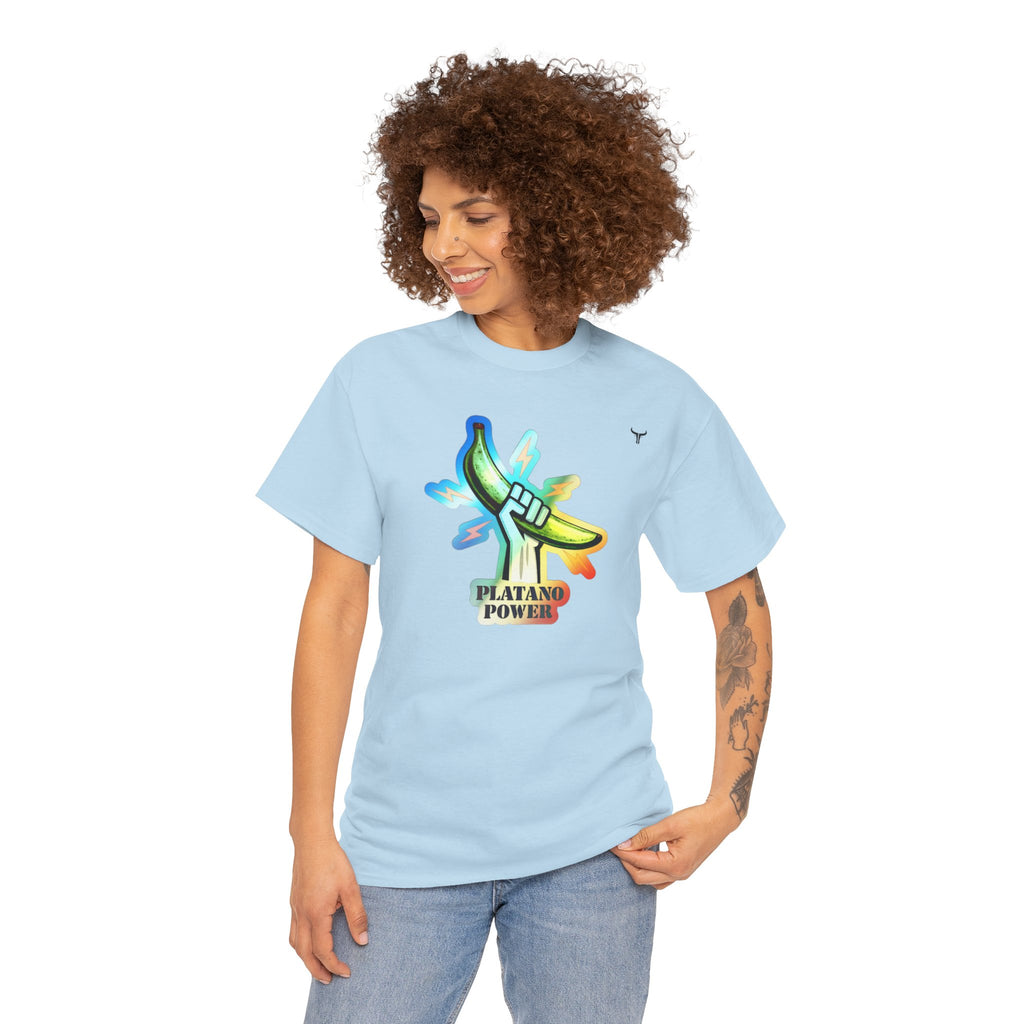 Platano Power T-Shirt – WBC Limeted Edition Unisex Heavy Cotton Tee