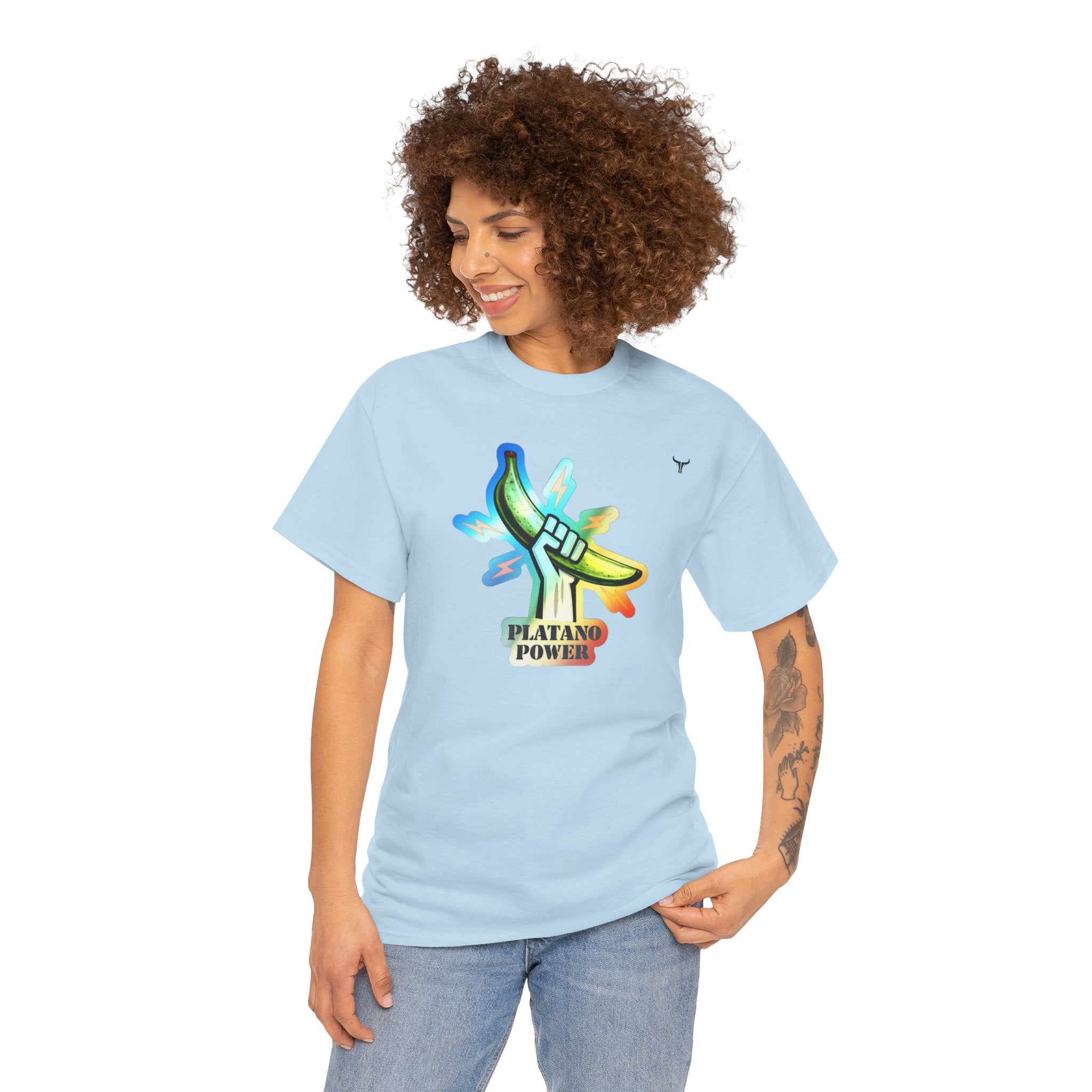 Platano Power T-Shirt – WBC Limeted Edition Unisex Heavy Cotton Tee