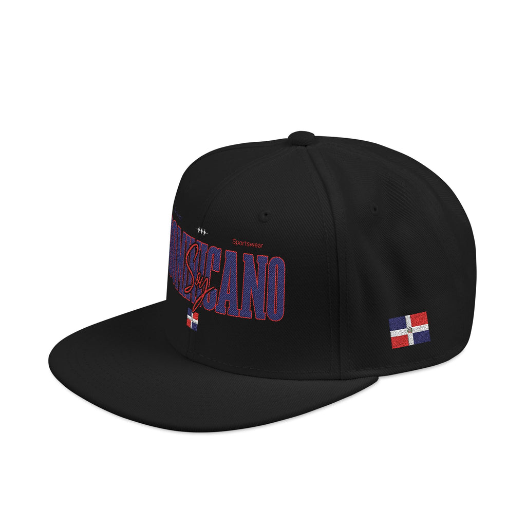 Dominicano Soy Snapback (Embroidery)