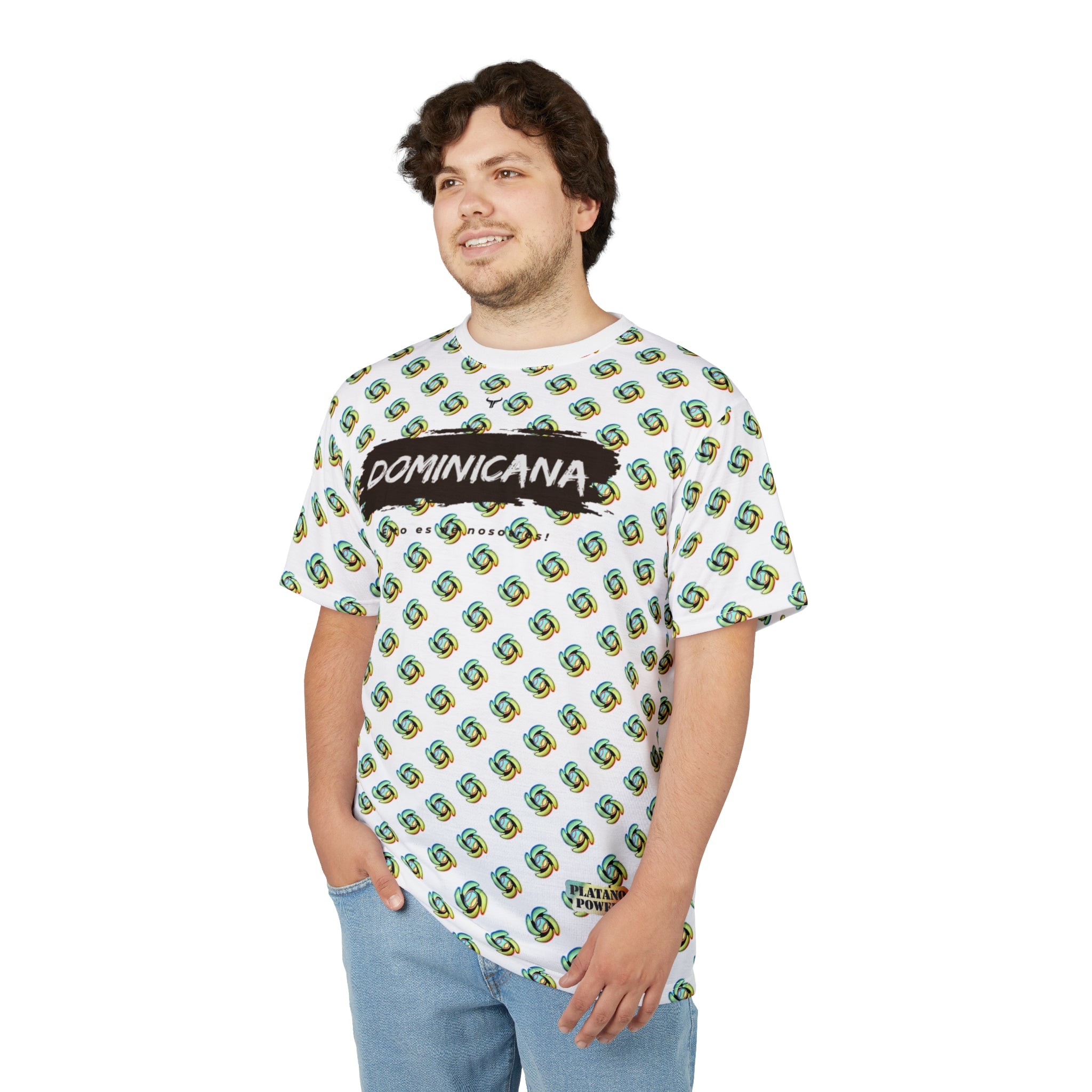 Dominican Pride Platano Power Tee — 2013 WBC Champion Tribute