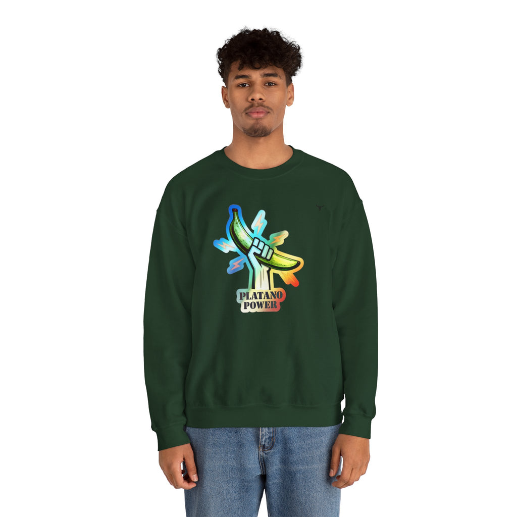 Platano Power Unisex Heavy Blend™ Crewneck Sweatshirt