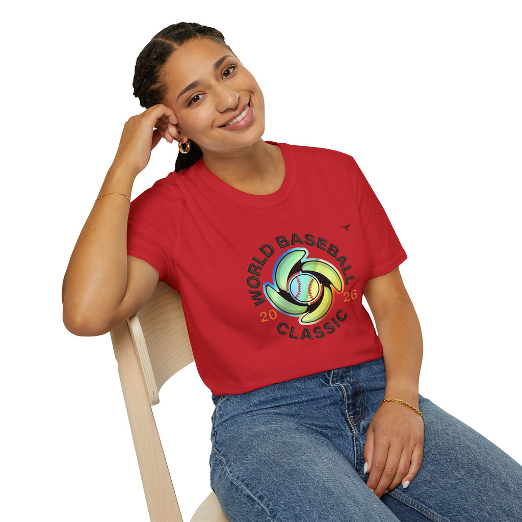 Dominican Republic WBC 2026 'Platano Power' T-Shirt