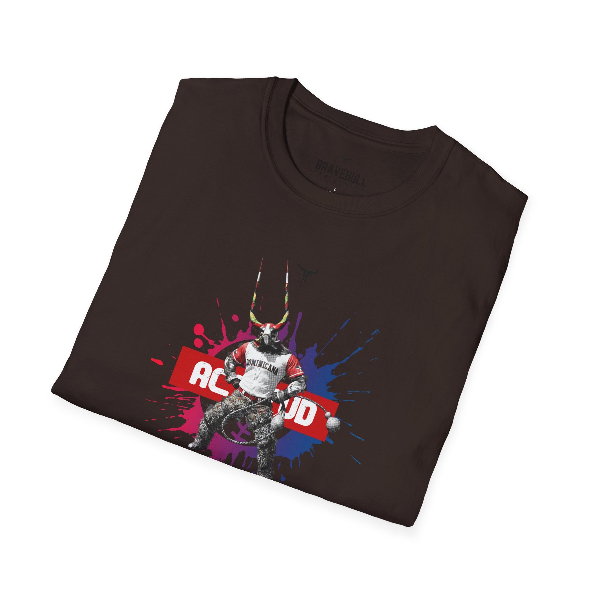 Diablo Cojuelo Carnaval T-Shirt — Actitud Caribe WBC 2026