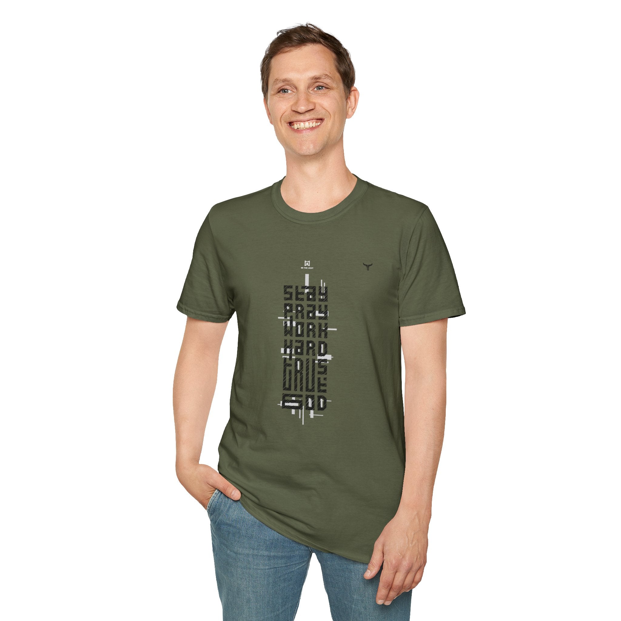Be the Light Unisex Softstyle T-Shirt