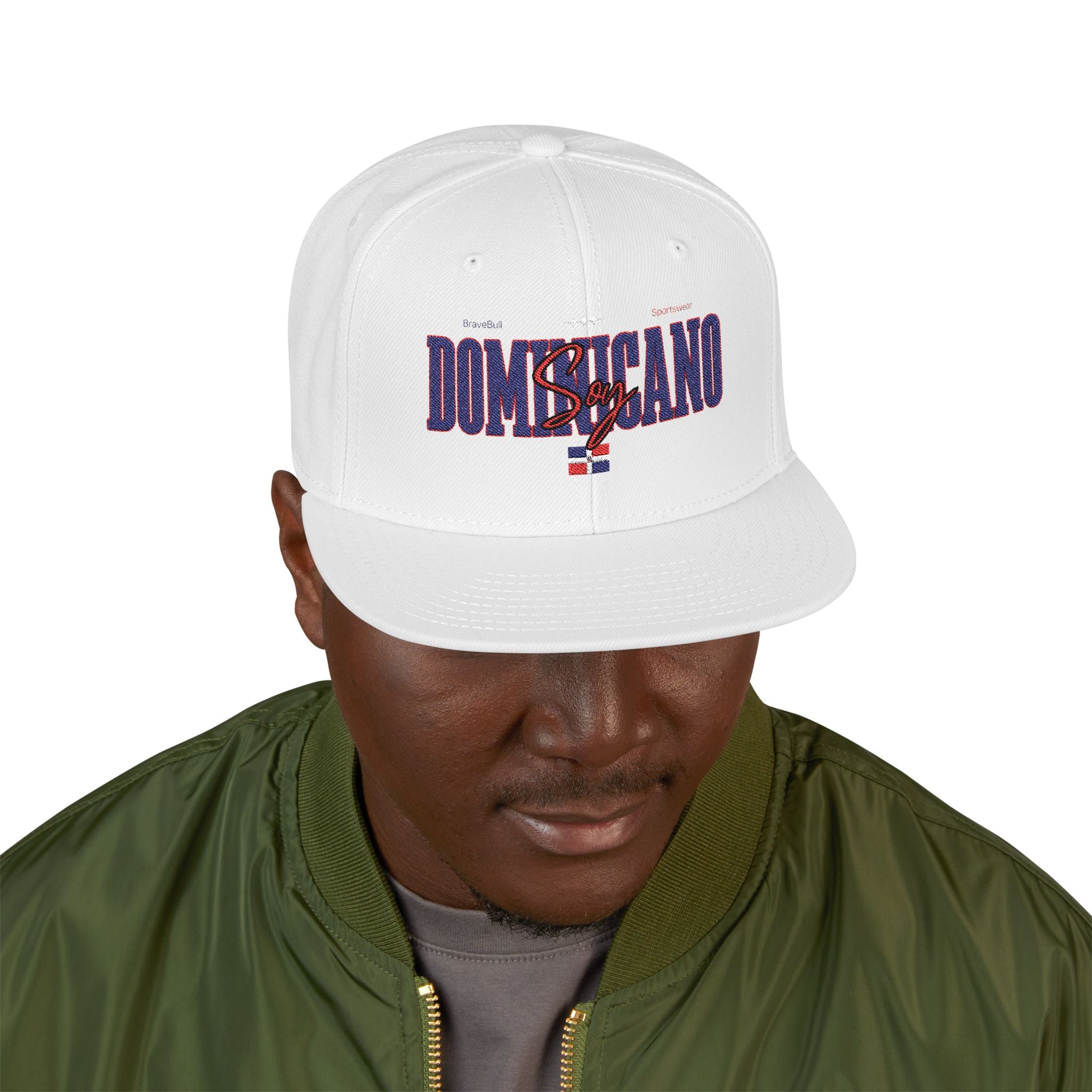Dominicano Soy Snapback (Embroidery)