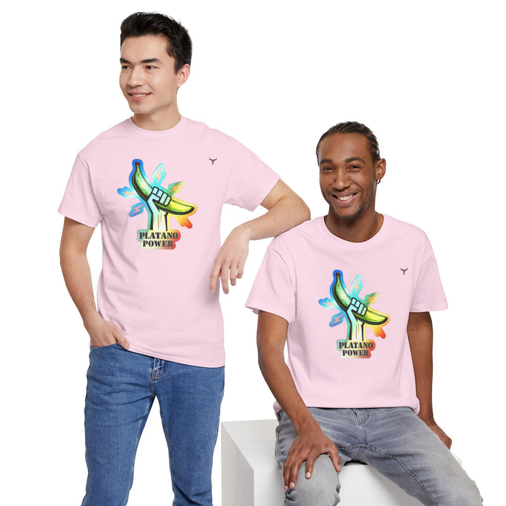 Platano Power T-Shirt – WBC Limeted Edition Unisex Heavy Cotton Tee