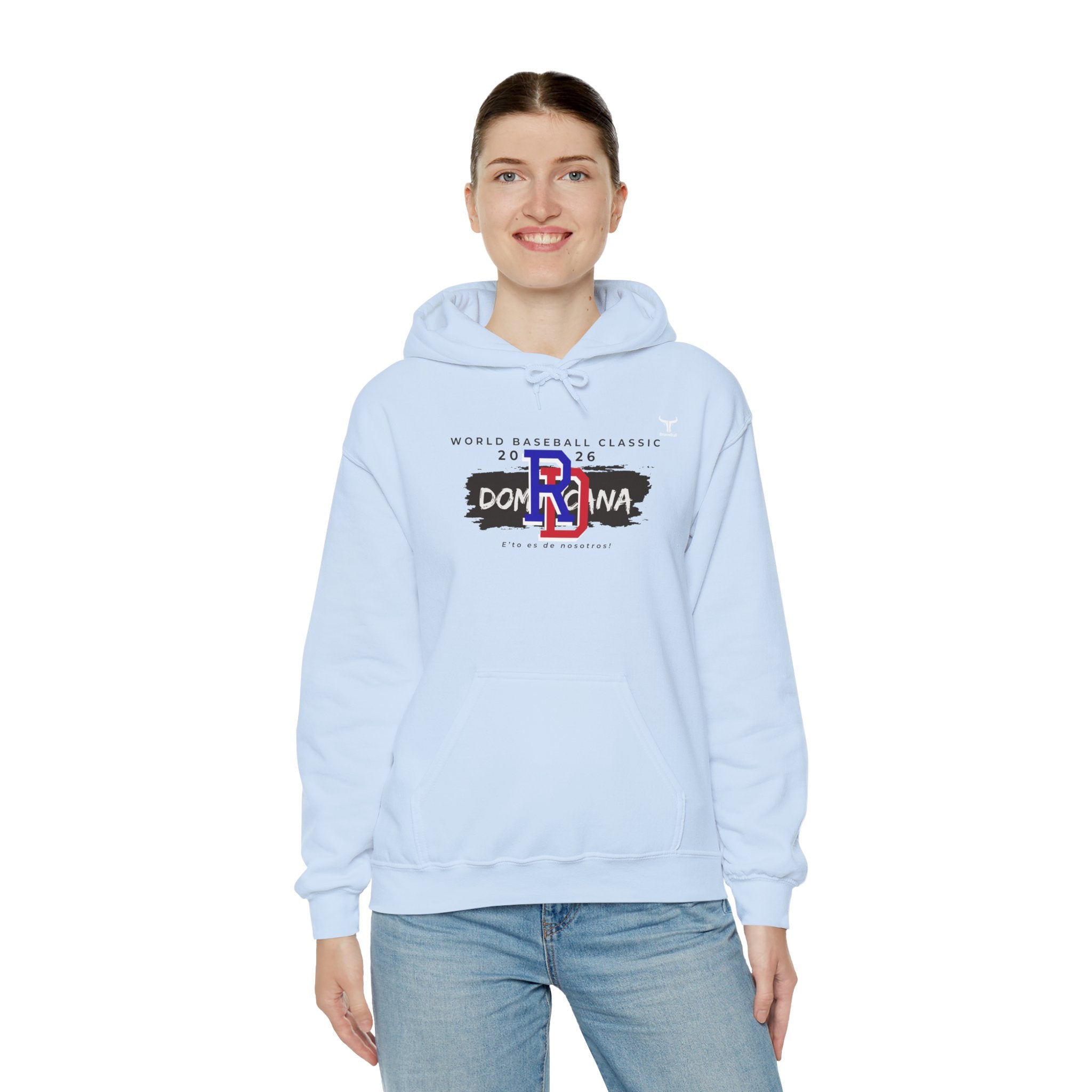 Dominican Republic WBC 2026 Hoodie — "E' to Es De Nosotros / This Is Ours"