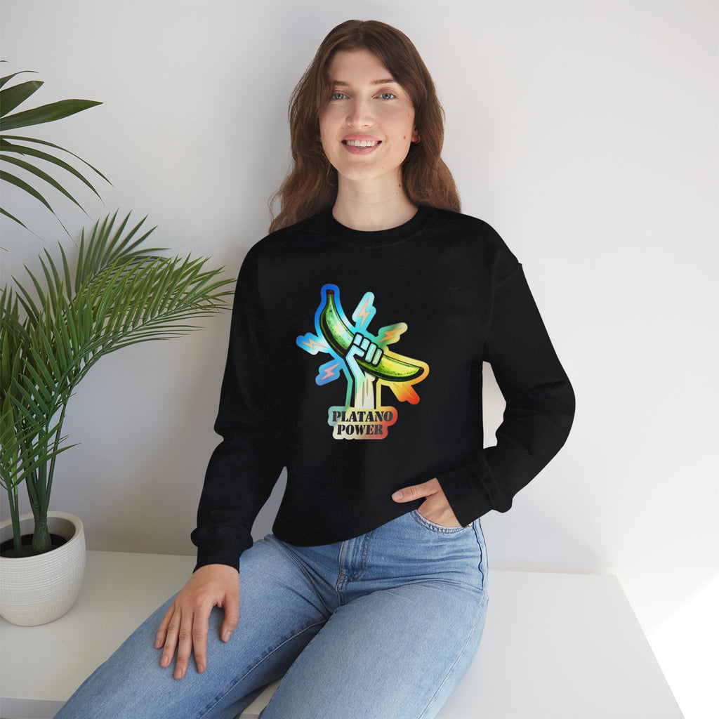 Platano Power Unisex Heavy Blend™ Crewneck Sweatshirt