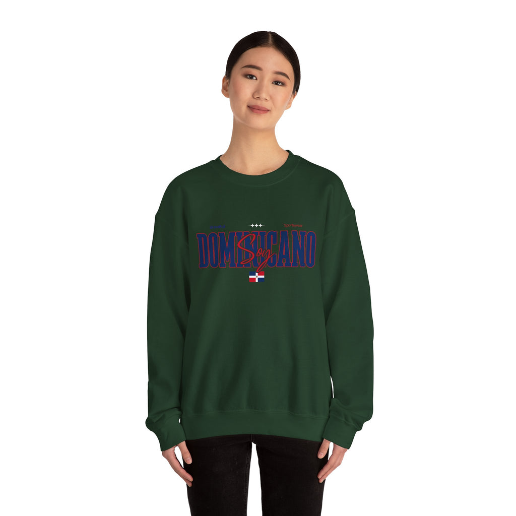 Dominicano Soy Sweatshirt — Dominican Republic Baseball Fan Crewneck