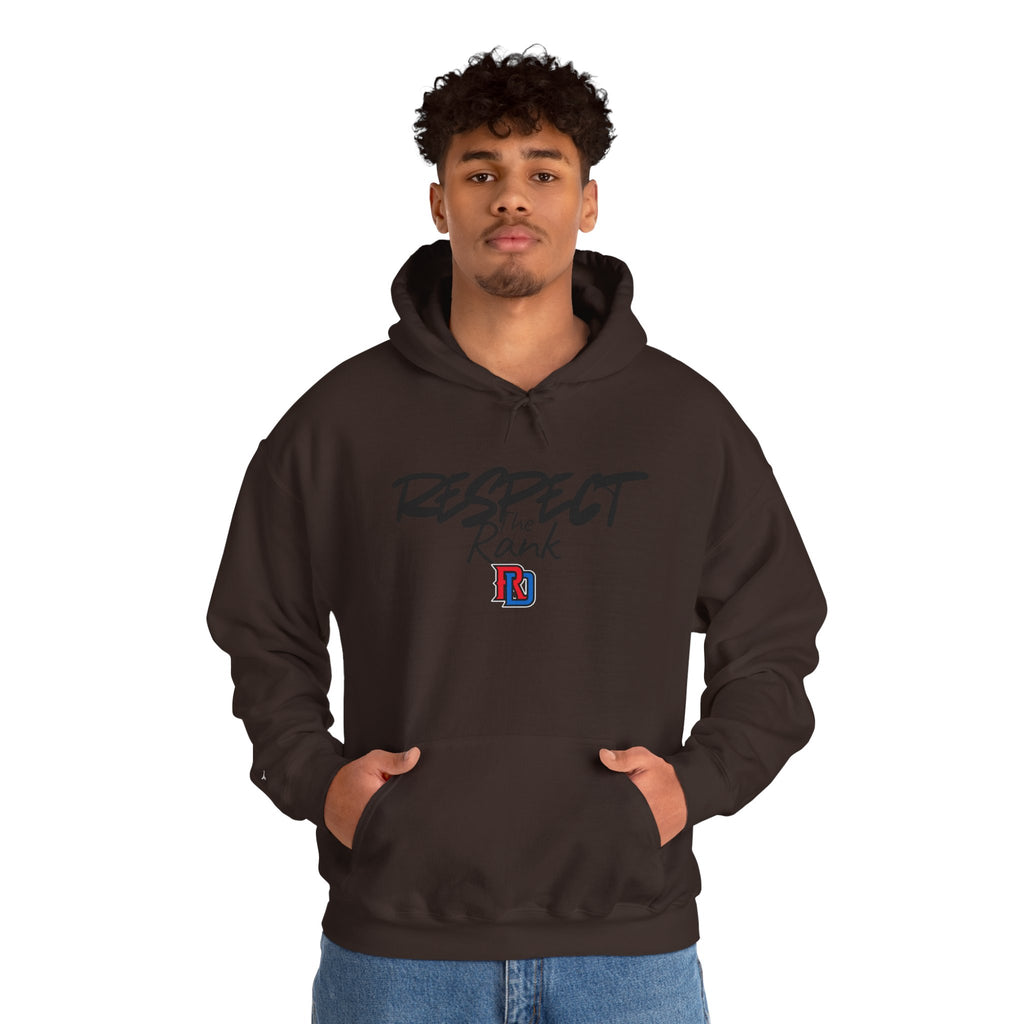 Respect the Rank Dominican Republic Baseball Hoodie