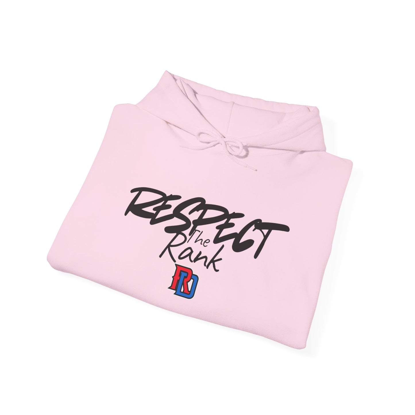 Respect the Rank Dominican Republic Baseball Hoodie