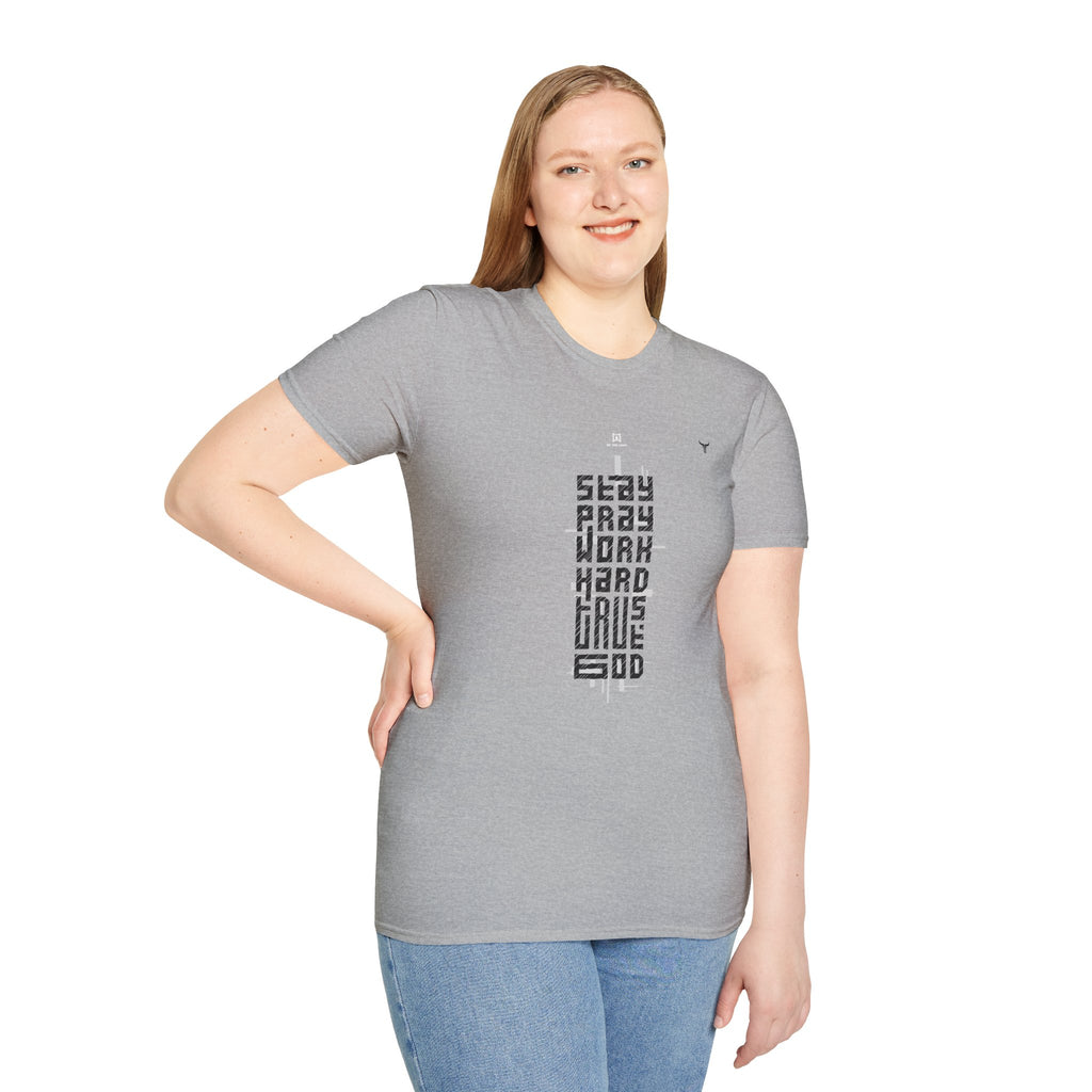 Be the Light Unisex Softstyle T-Shirt