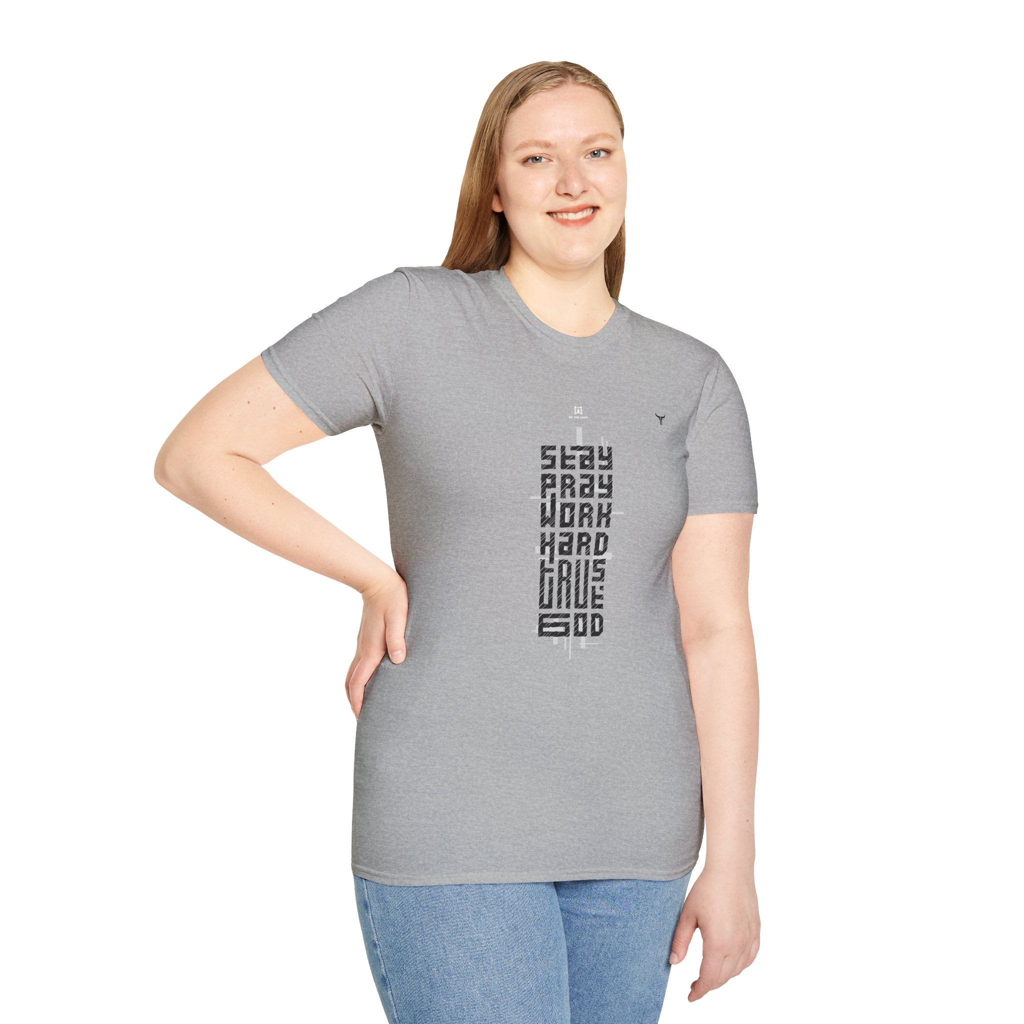 Be the Light Unisex Softstyle T-Shirt